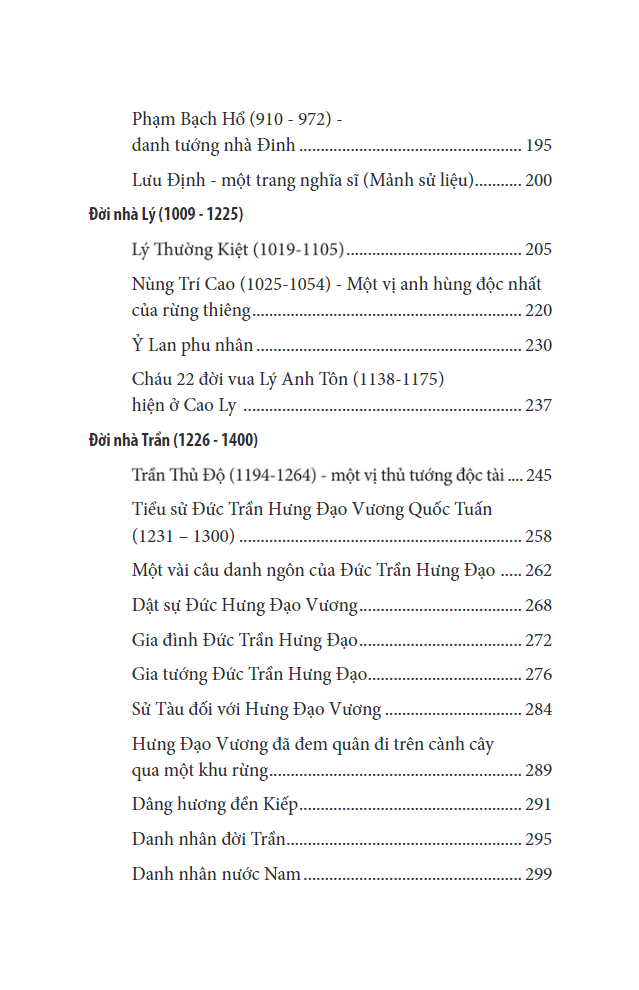 tri tân nhân vật chí tạp chú - quyển 1 - từ thời bắc thuộc đến nhà trần