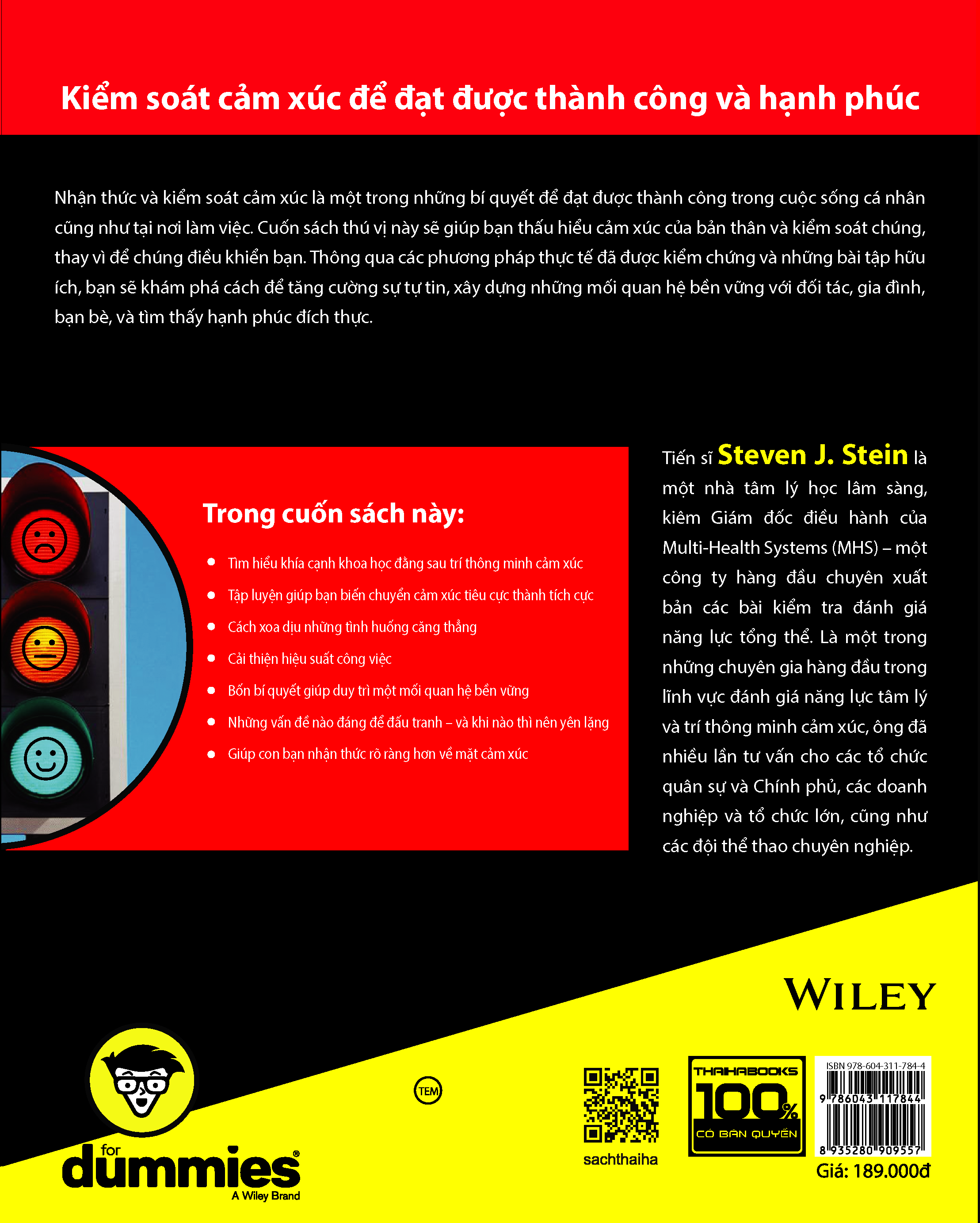 trí thông minh cảm xúc for dummies