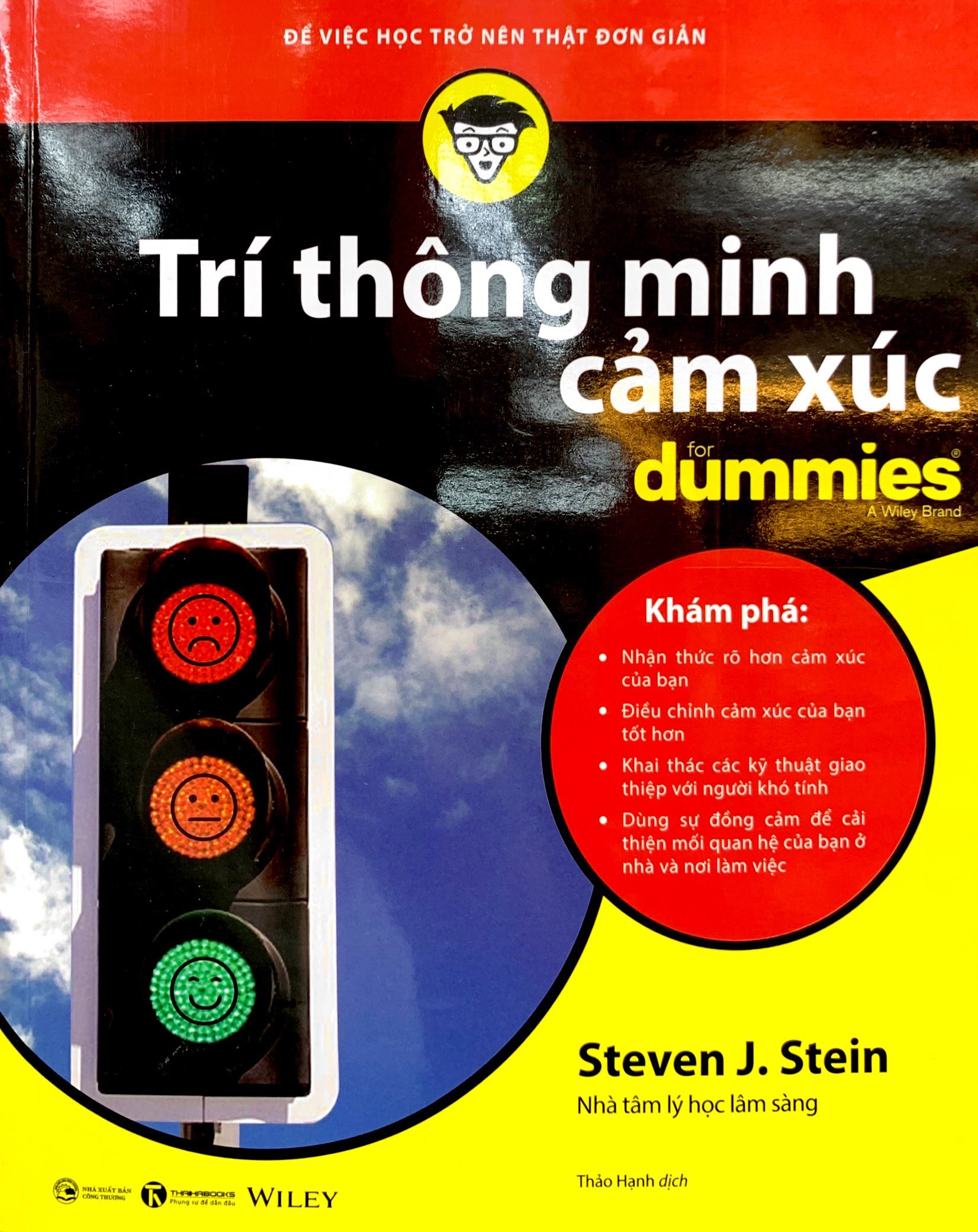 trí thông minh cảm xúc for dummies