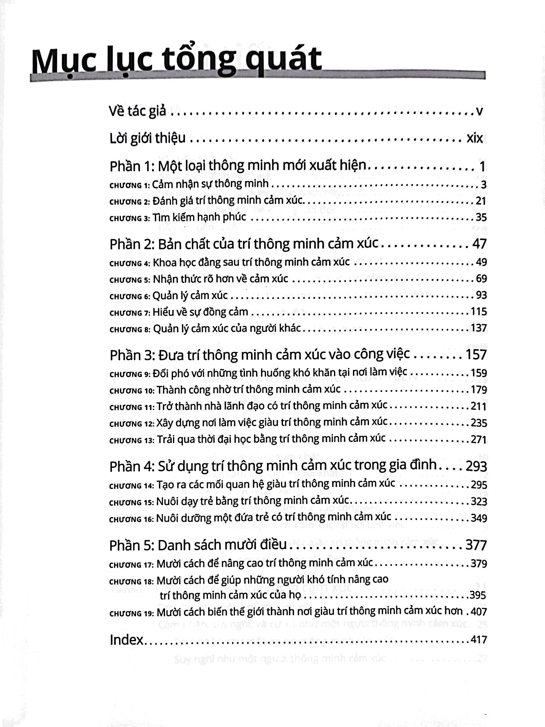 trí thông minh cảm xúc for dummies
