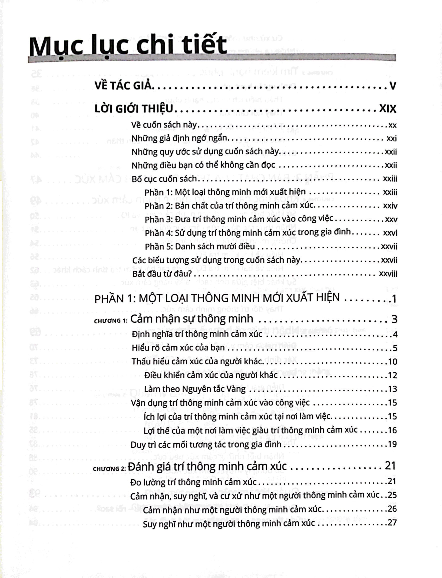 trí thông minh cảm xúc for dummies