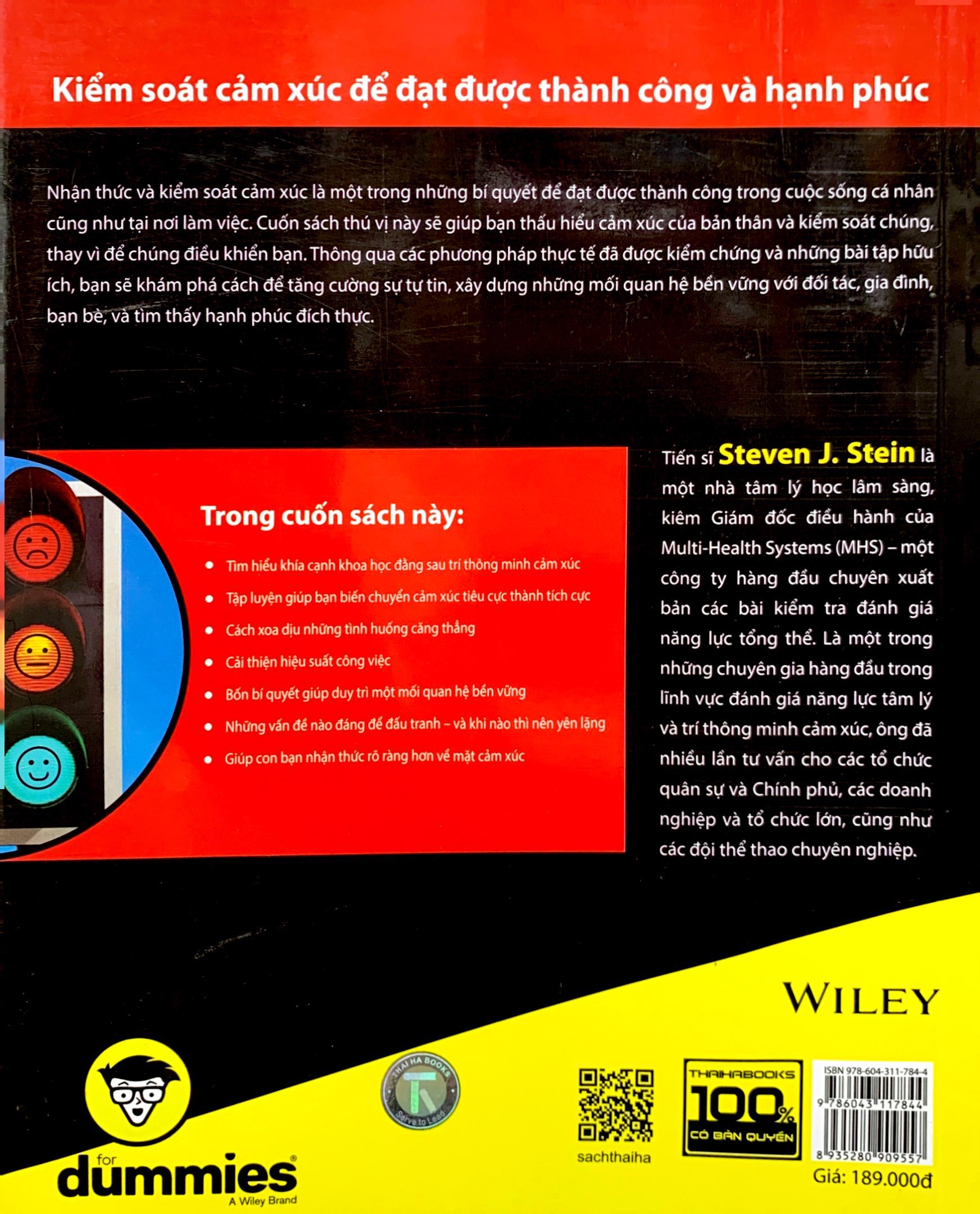 trí thông minh cảm xúc for dummies