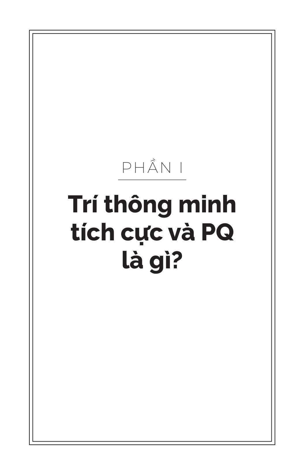 trí thông minh tích cực (tái bản 2024)