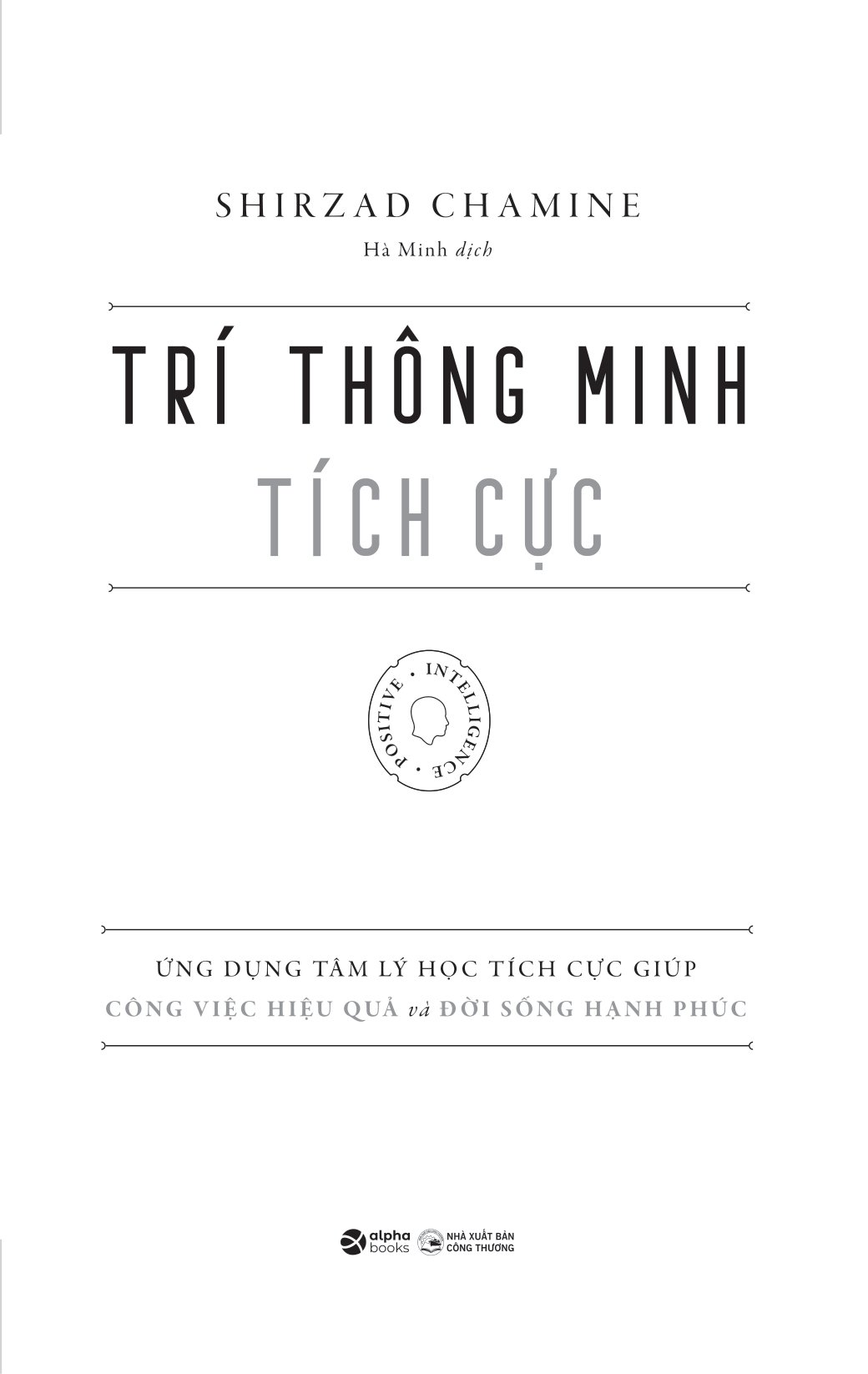 trí thông minh tích cực (tái bản 2024)