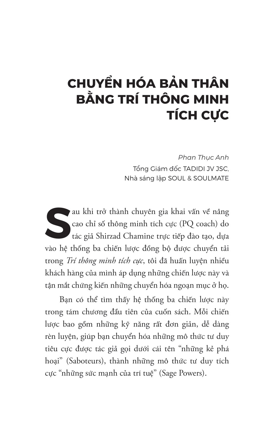 trí thông minh tích cực (tái bản 2024)