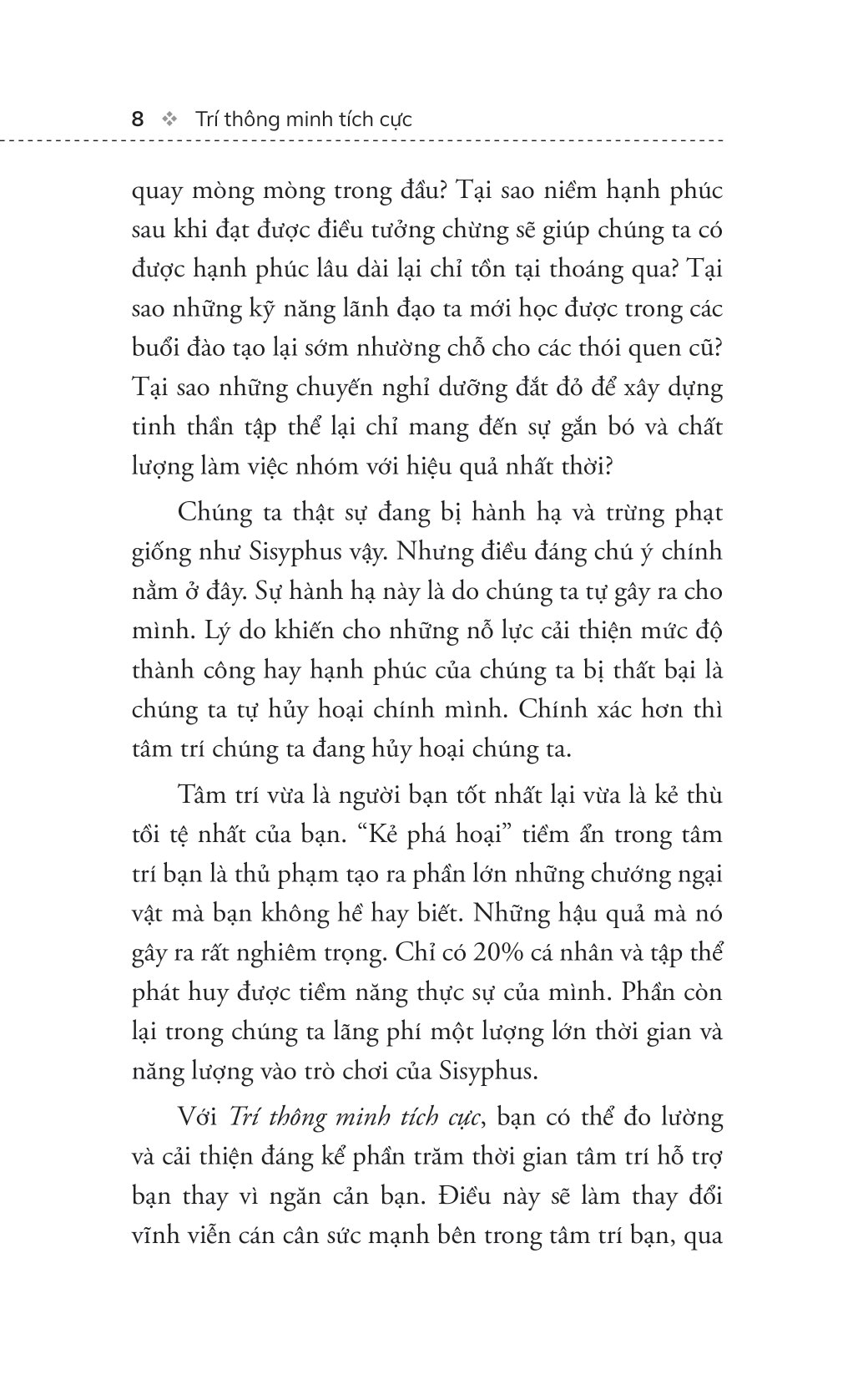 trí thông minh tích cực (tái bản 2024)