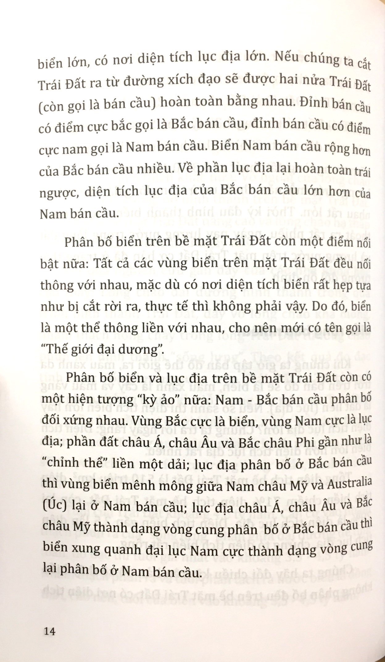 tri thức bách khoa - biển và môi trường tự nhiên
