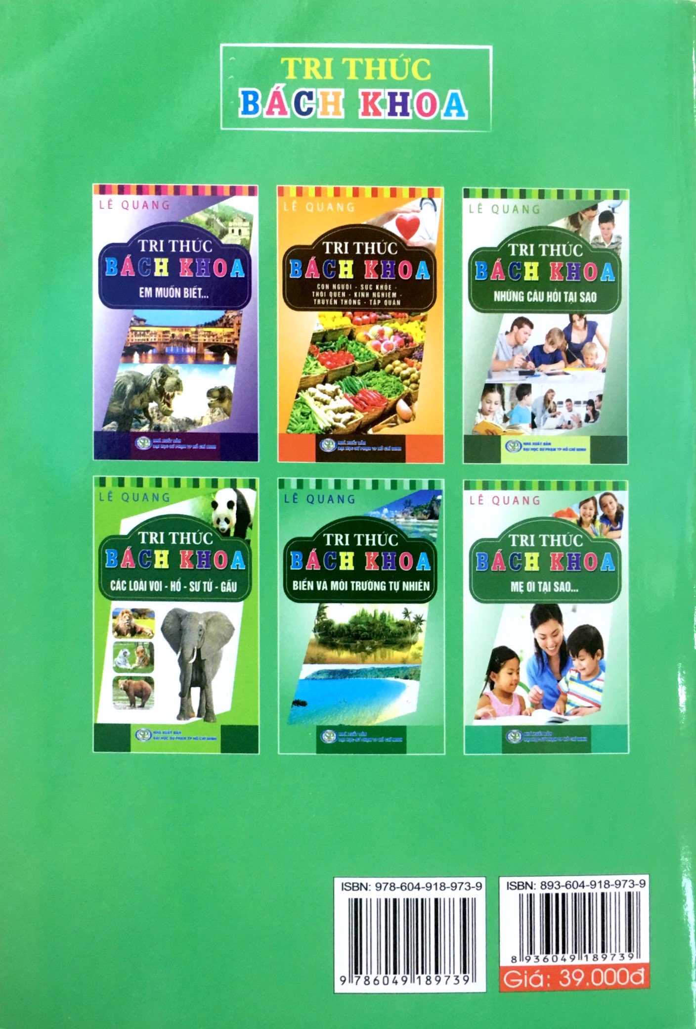 tri thức bách khoa - biển và môi trường tự nhiên