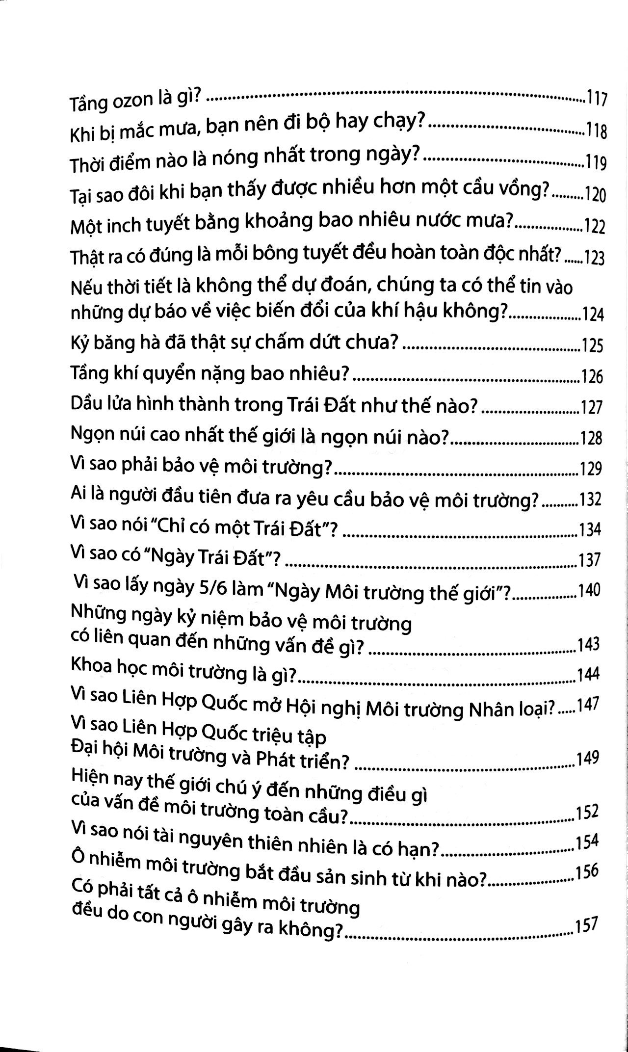 tri thức bách khoa - biển và môi trường tự nhiên