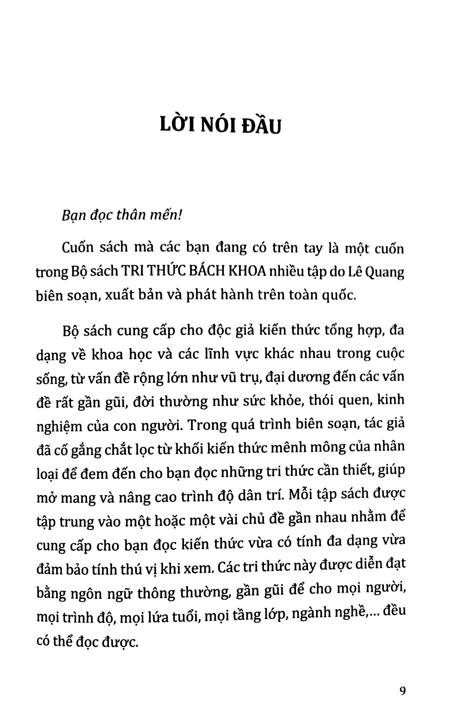 tri thức bách khoa - biển và môi trường tự nhiên