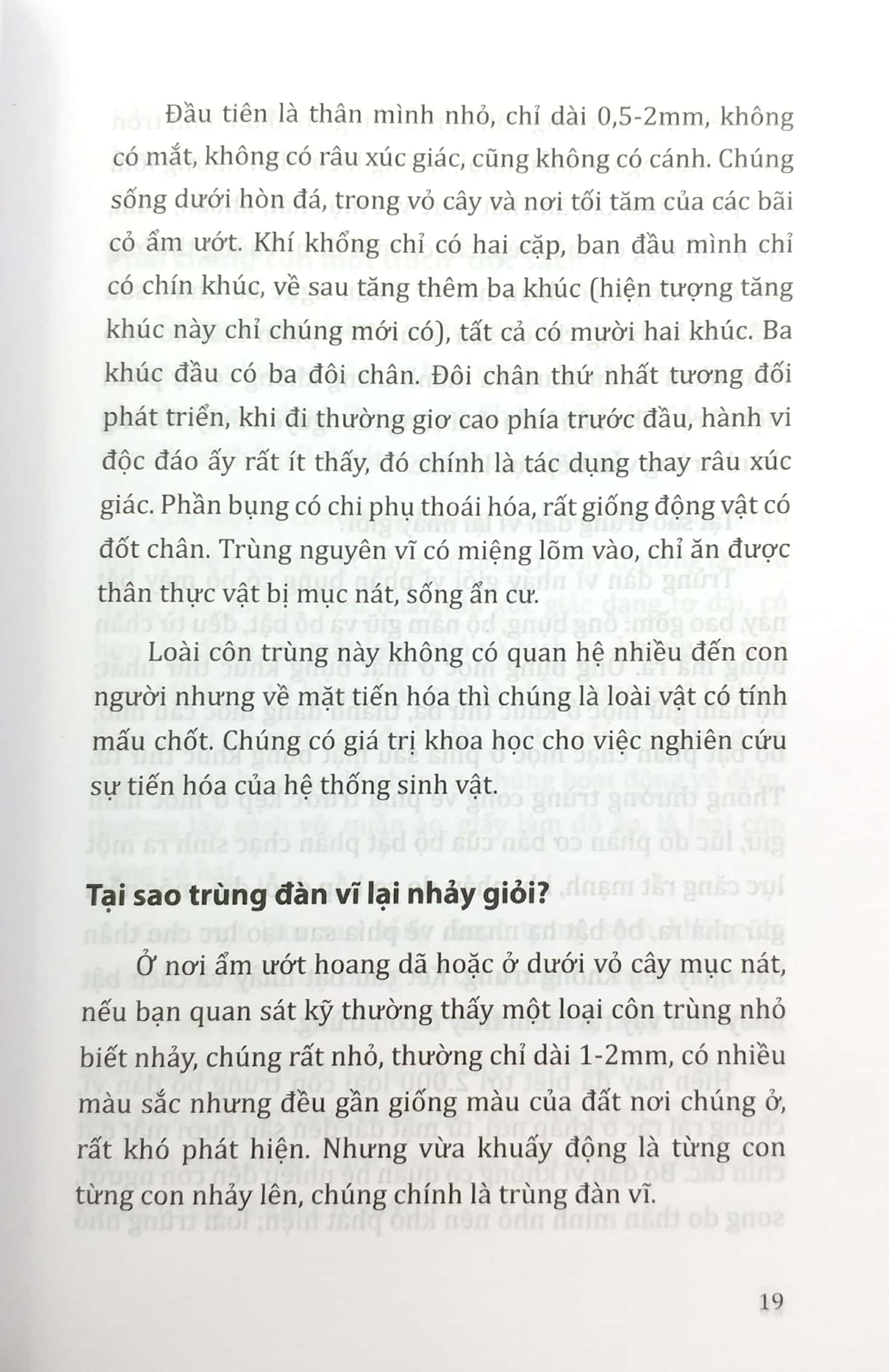 tri thức bách khoa - côn trùng, động vật, con người, thực vật