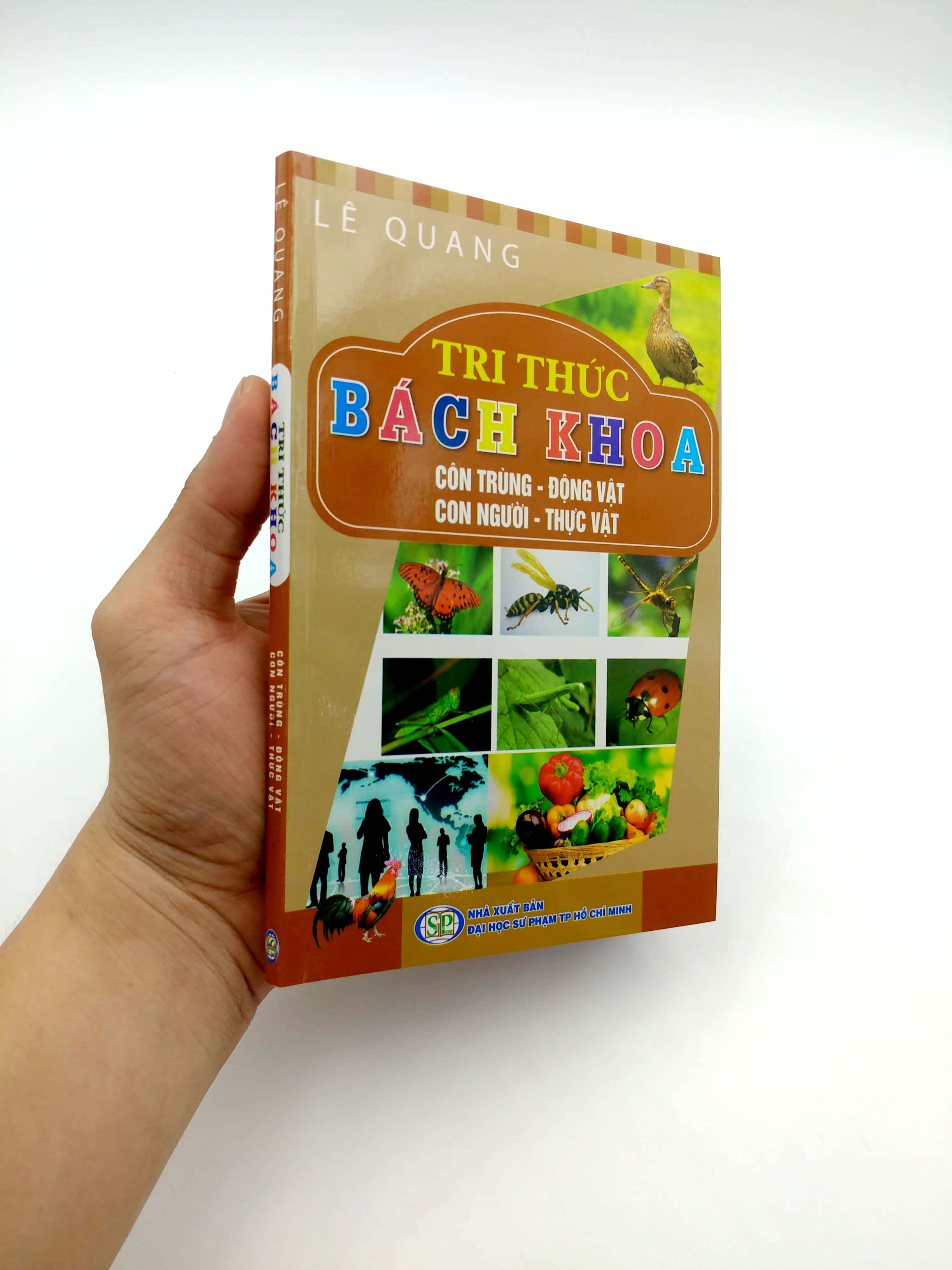 tri thức bách khoa - côn trùng, động vật, con người, thực vật