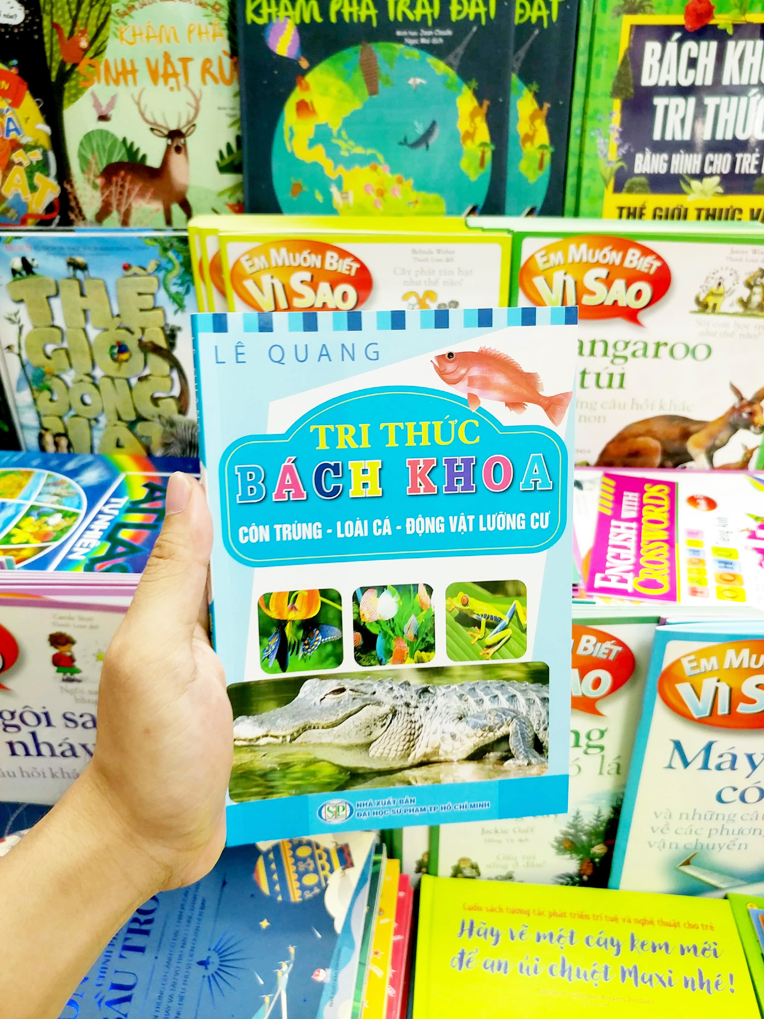 tri thức bách khoa - côn trùng, loài cá, động vật lưỡng cư