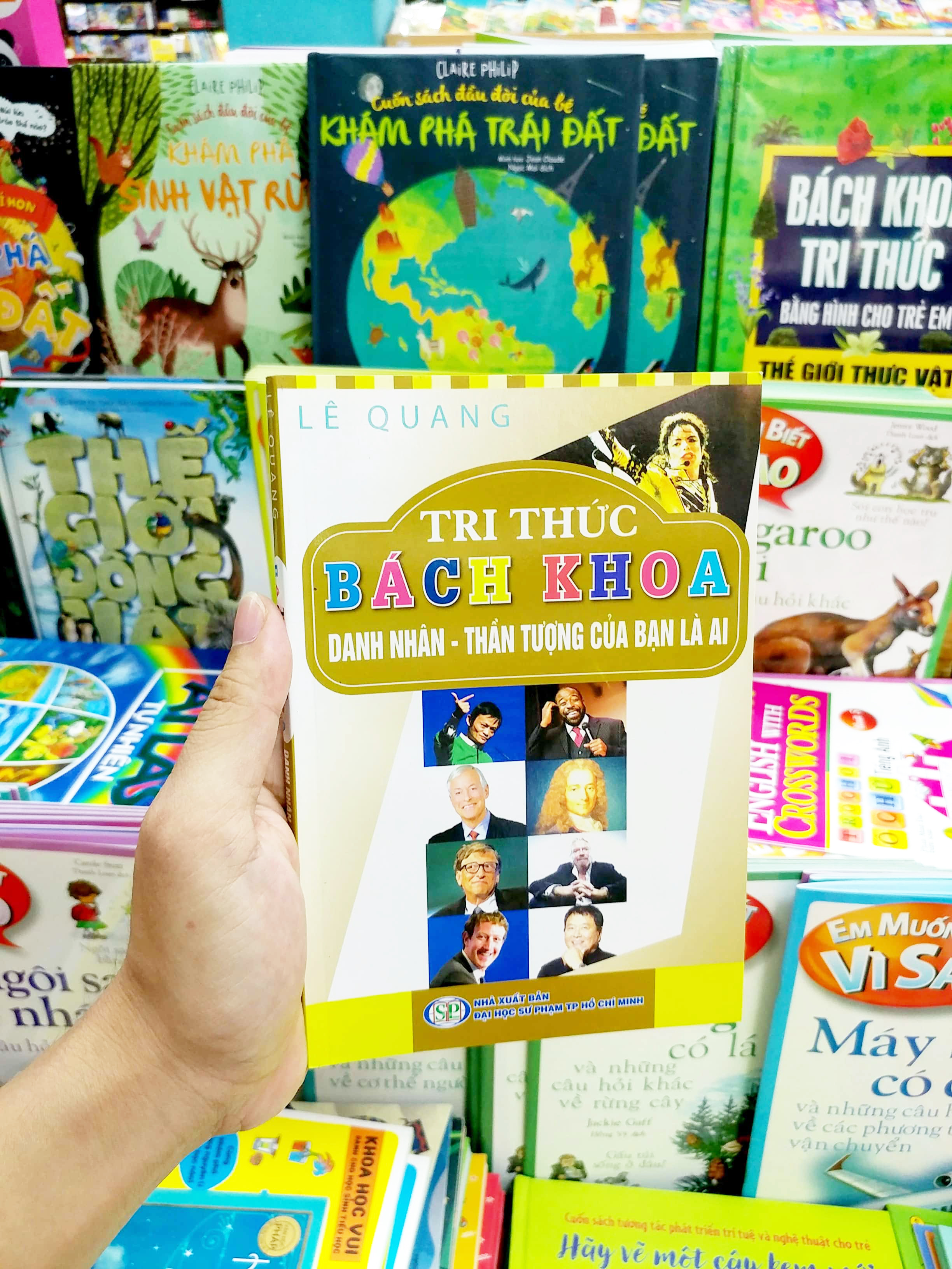 tri thức bách khoa - doanh nhân, thần tượng của bạn là ai