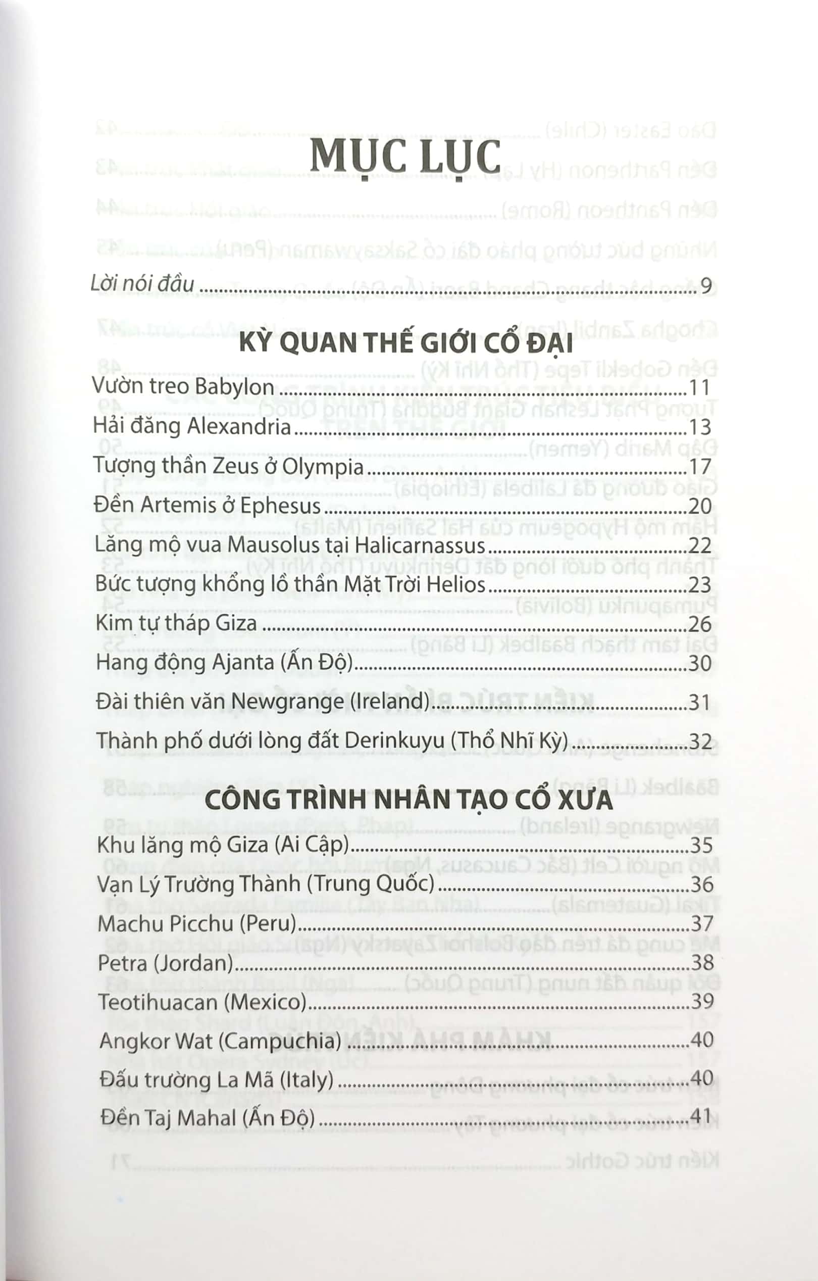 tri thức bách khoa - kỳ quan - kiến trúc thế giới