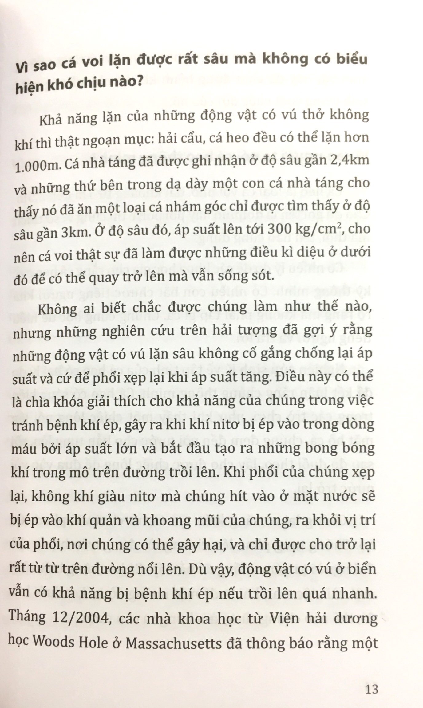 tri thức bách khoa - mẹ ơi tại sao