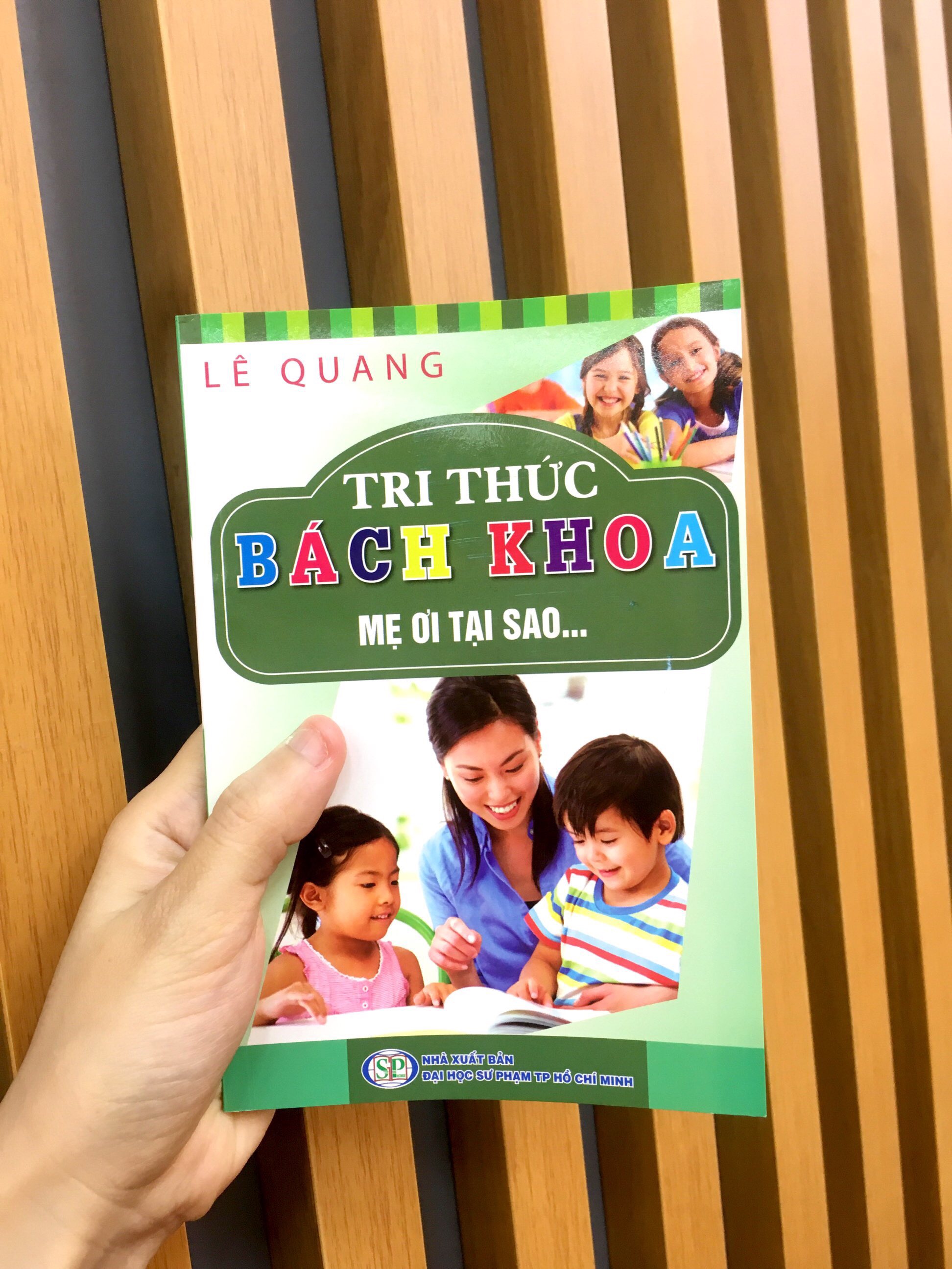 tri thức bách khoa - mẹ ơi tại sao