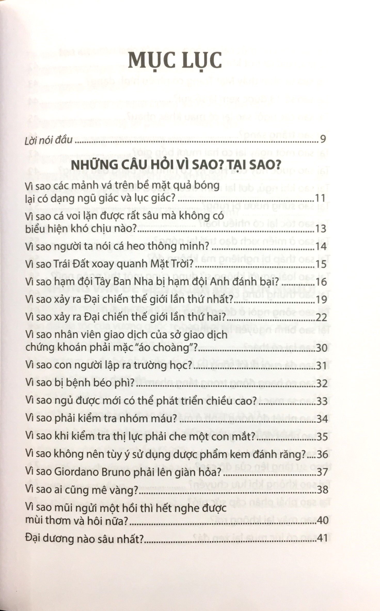 tri thức bách khoa - mẹ ơi tại sao