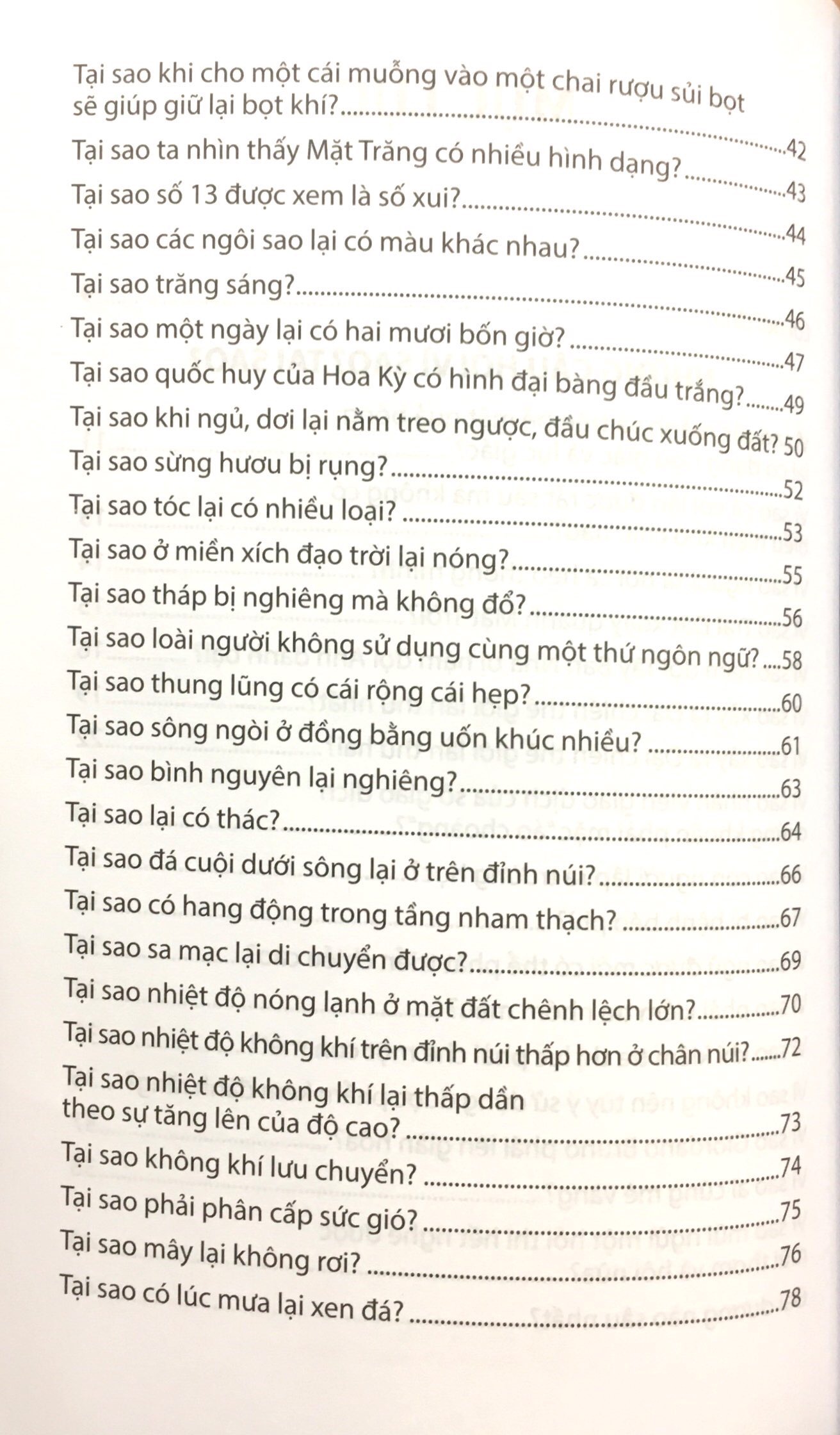 tri thức bách khoa - mẹ ơi tại sao