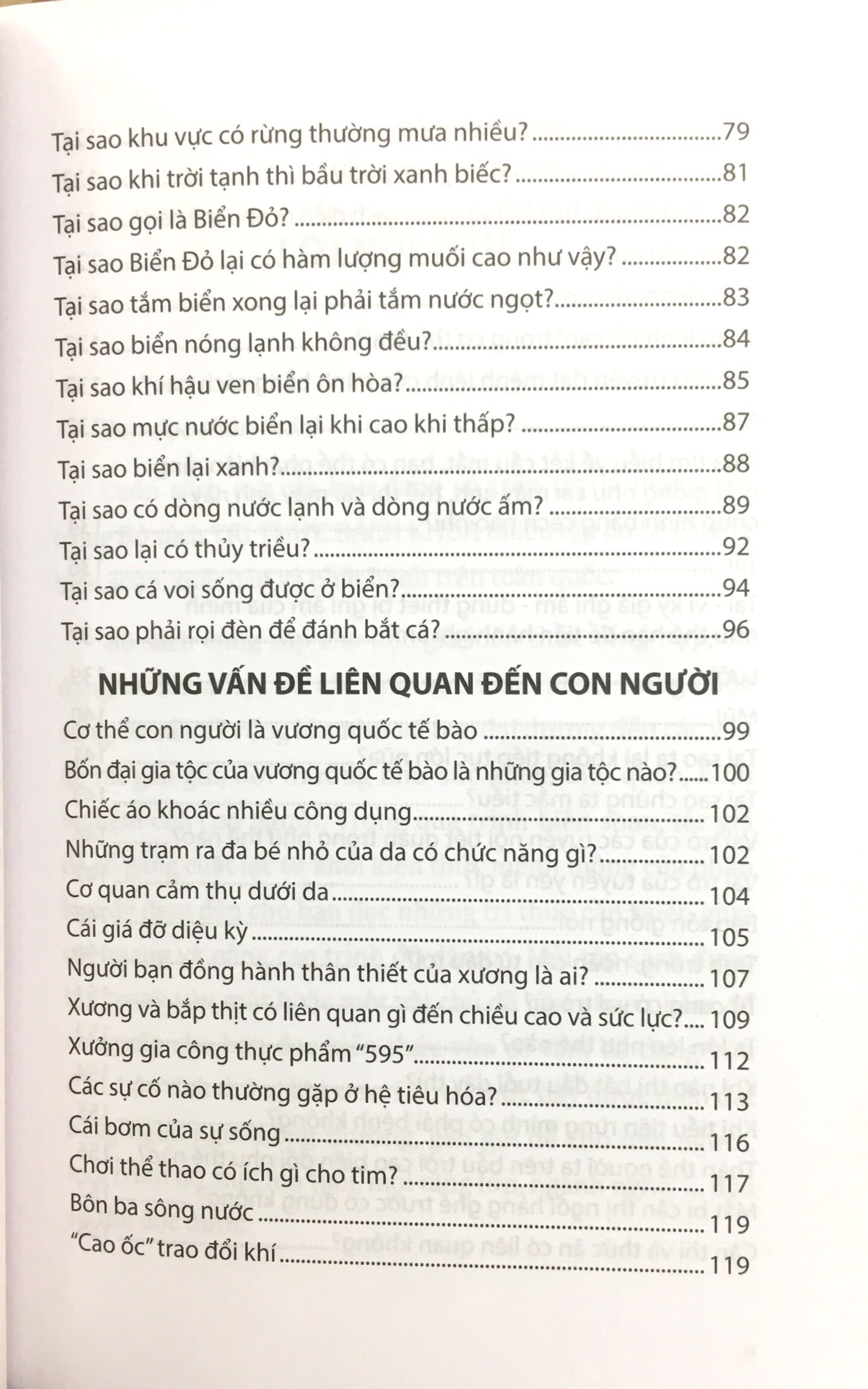 tri thức bách khoa - mẹ ơi tại sao