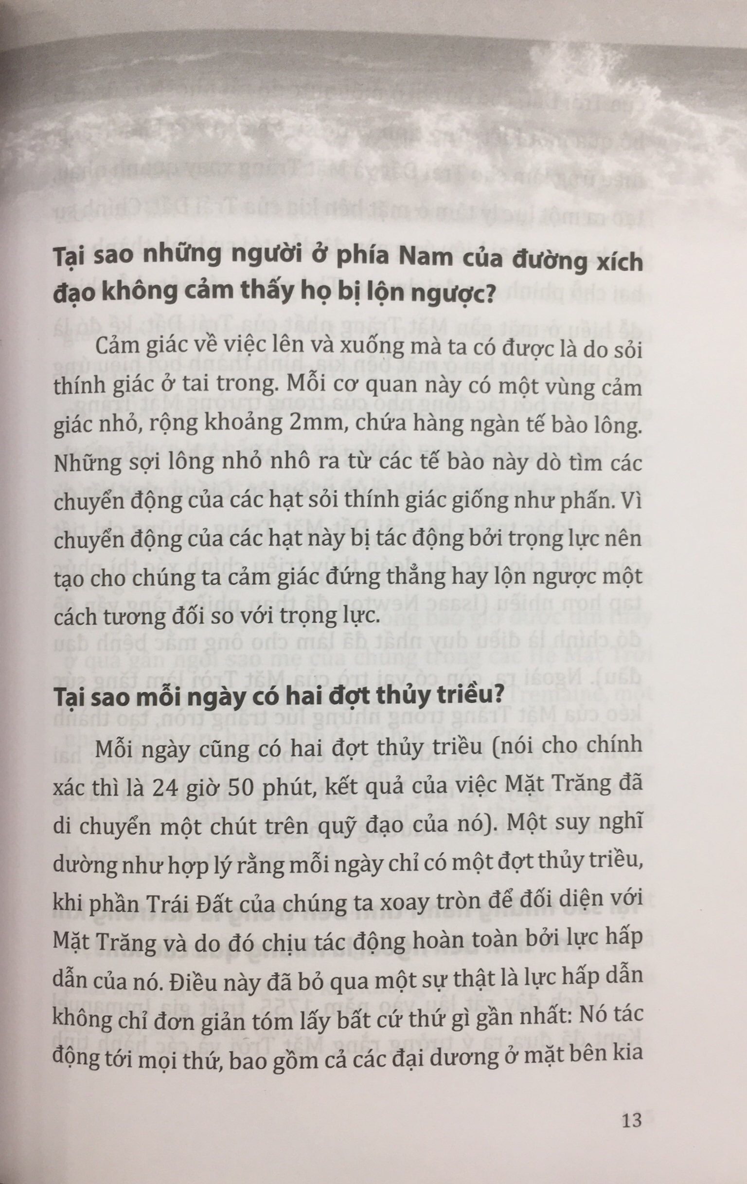 tri thức bách khoa - những câu hỏi tại sao