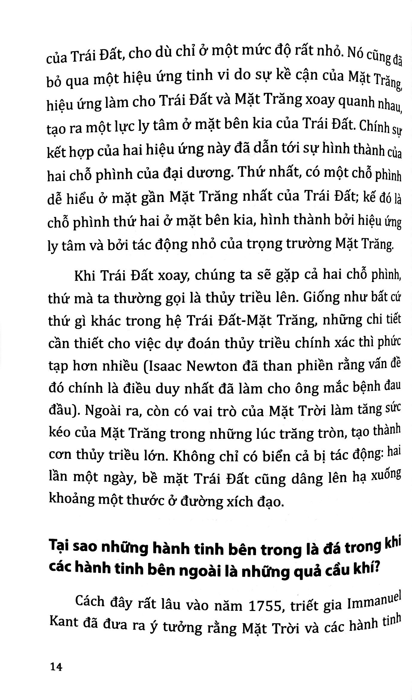 tri thức bách khoa - những câu hỏi tại sao