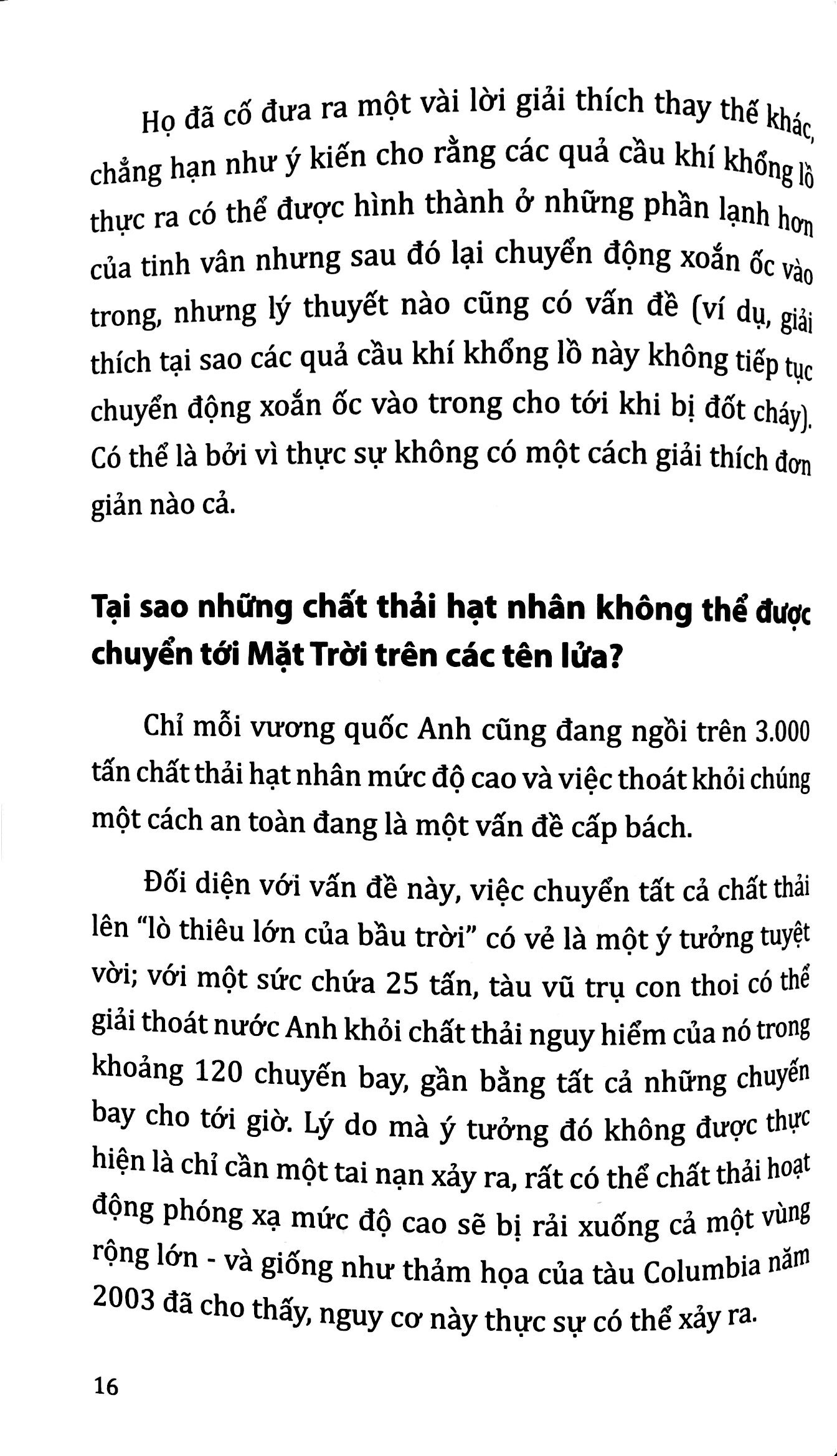 tri thức bách khoa - những câu hỏi tại sao