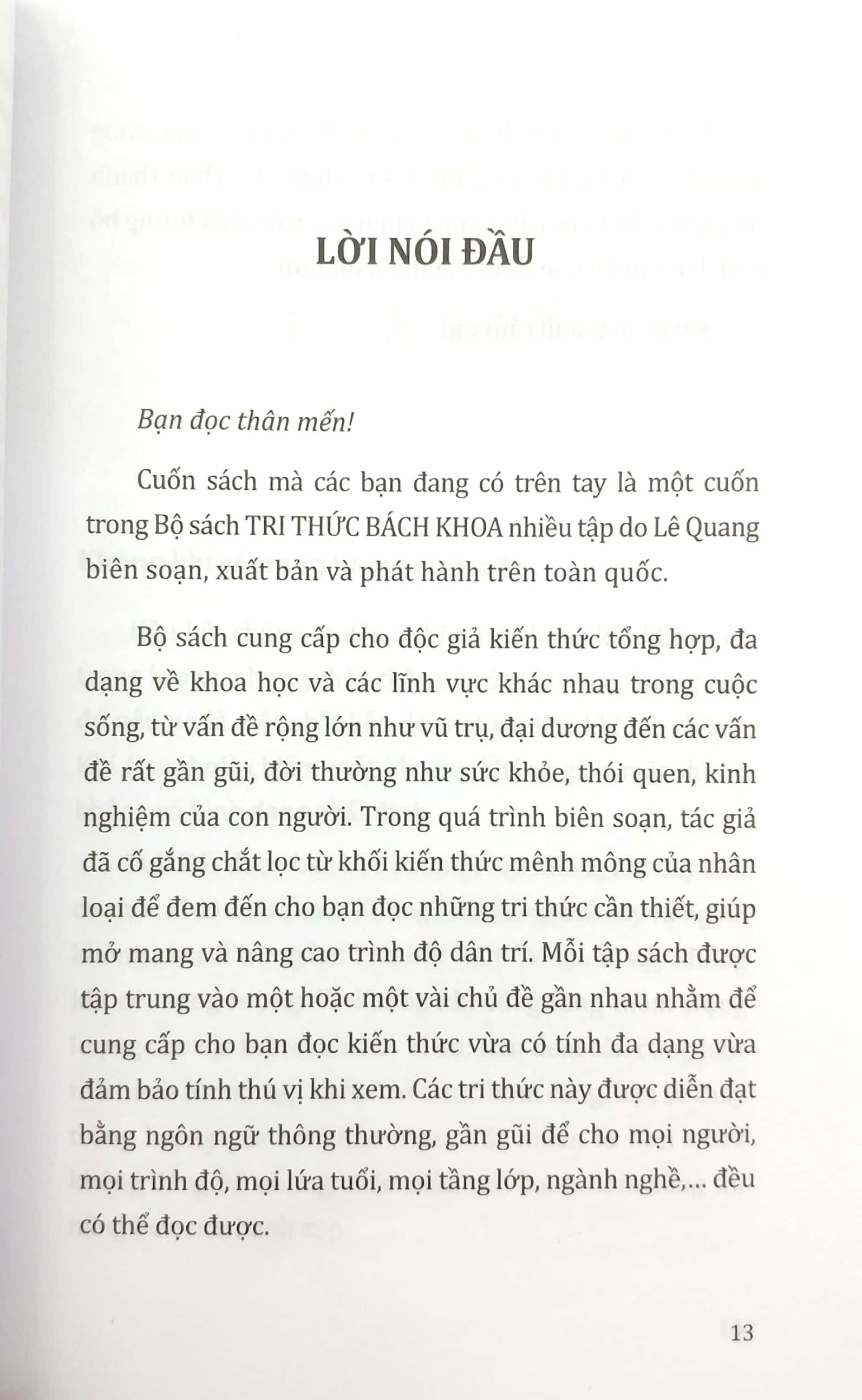 tri thức bách khoa - những điều bí ẩn
