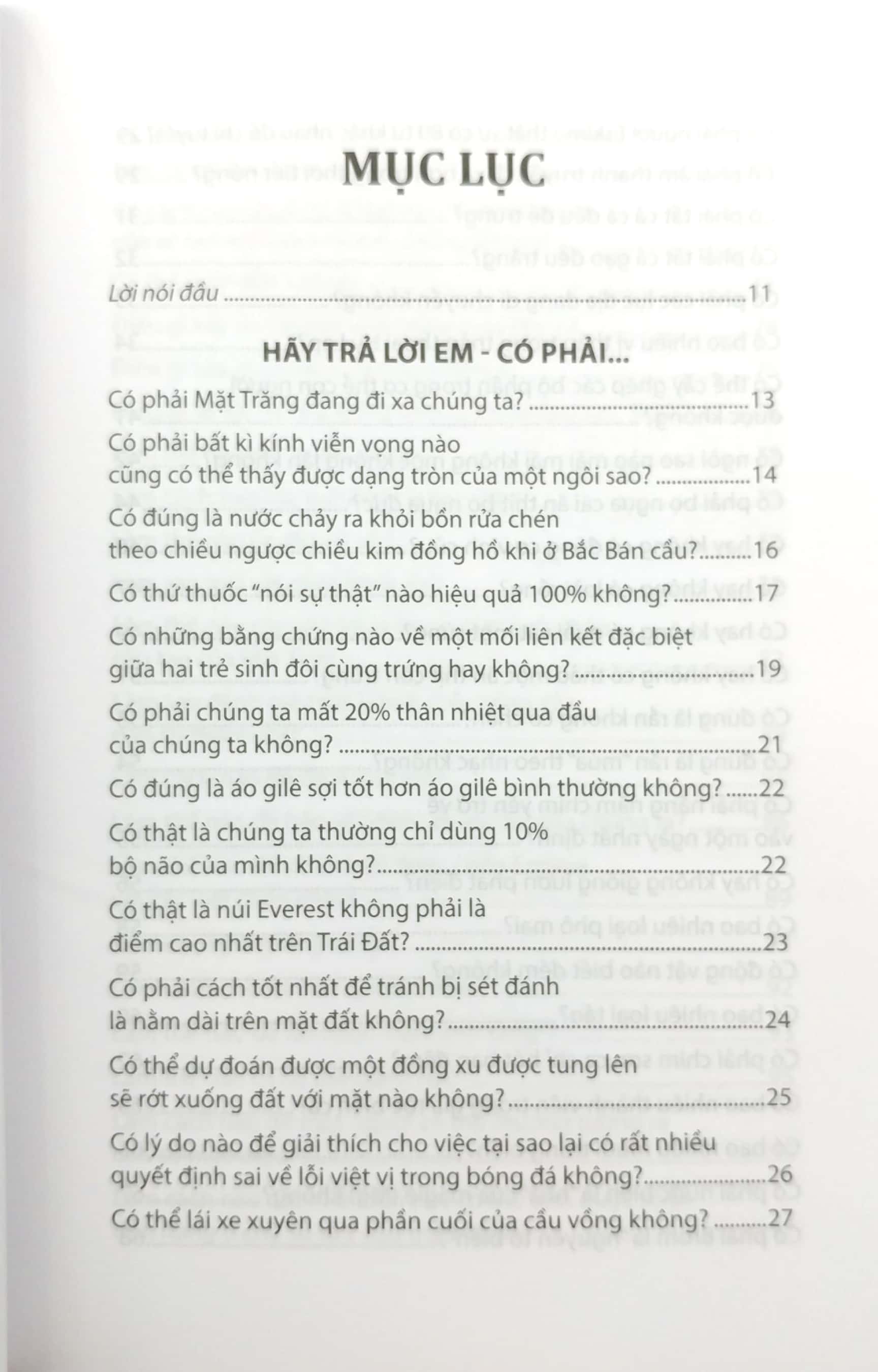 tri thức bách khoa - những hiểu biết về cuộc sống