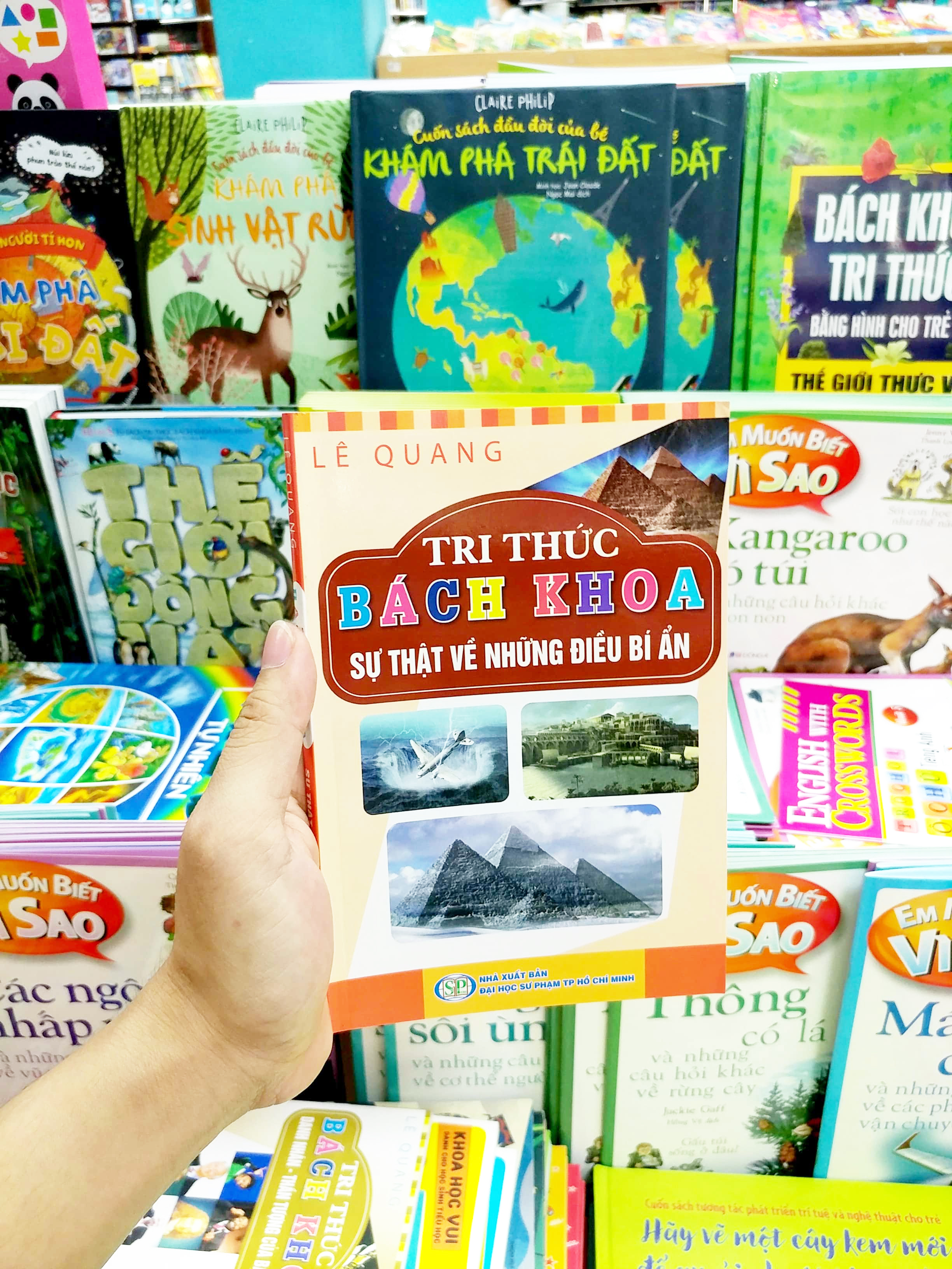 tri thức bách khoa - sự thật về những điều bí ẩn