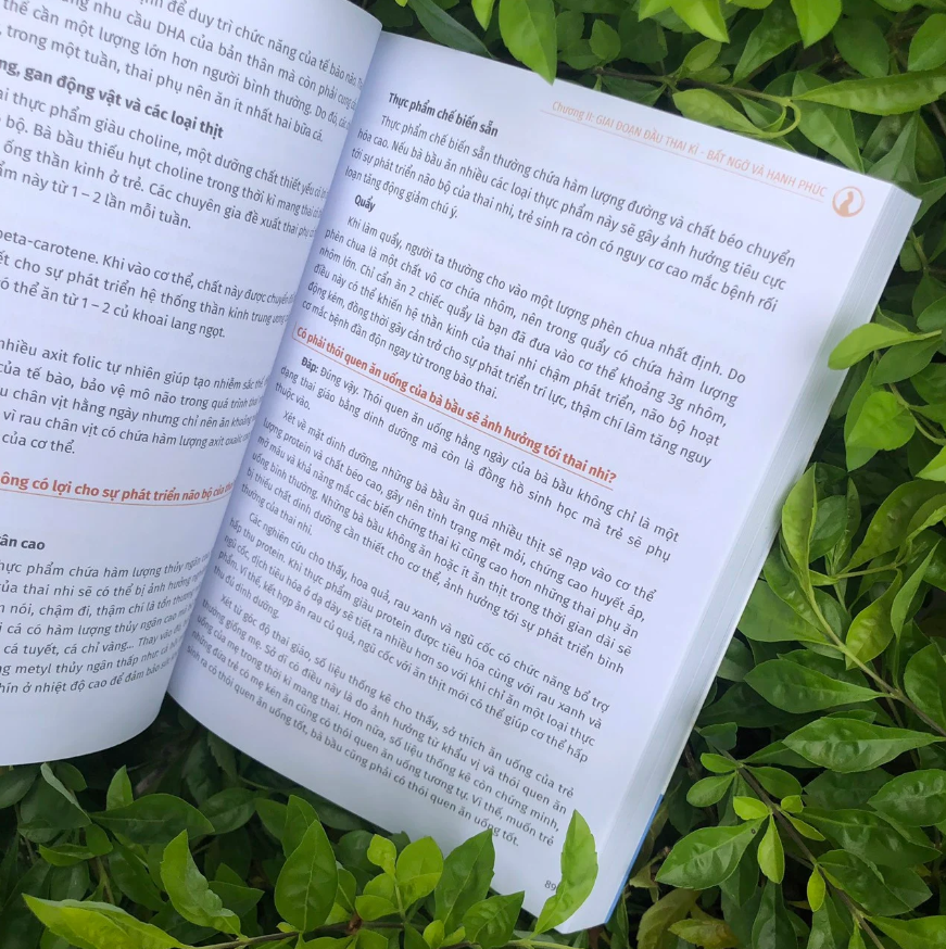 tri thức cho một thai kì khỏe mạnh