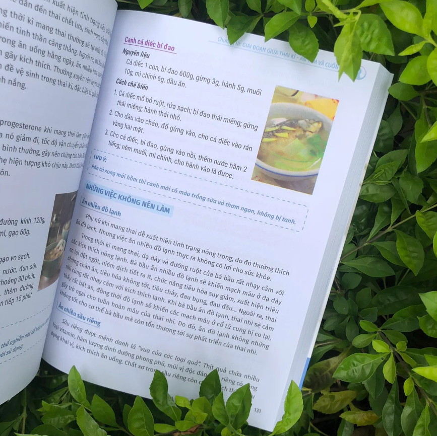 tri thức cho một thai kì khỏe mạnh