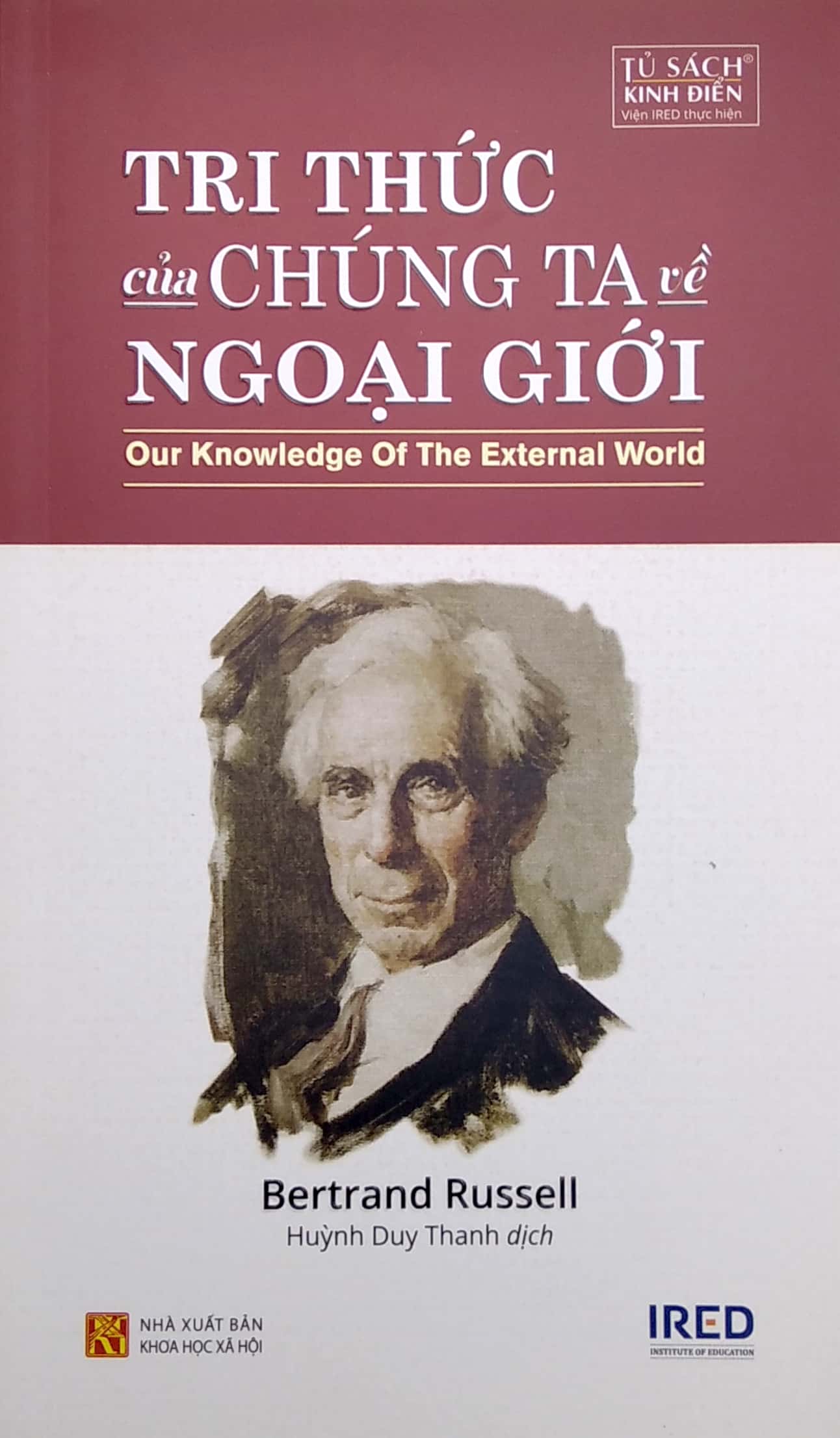 tri thức của chúng ta về ngoại giới