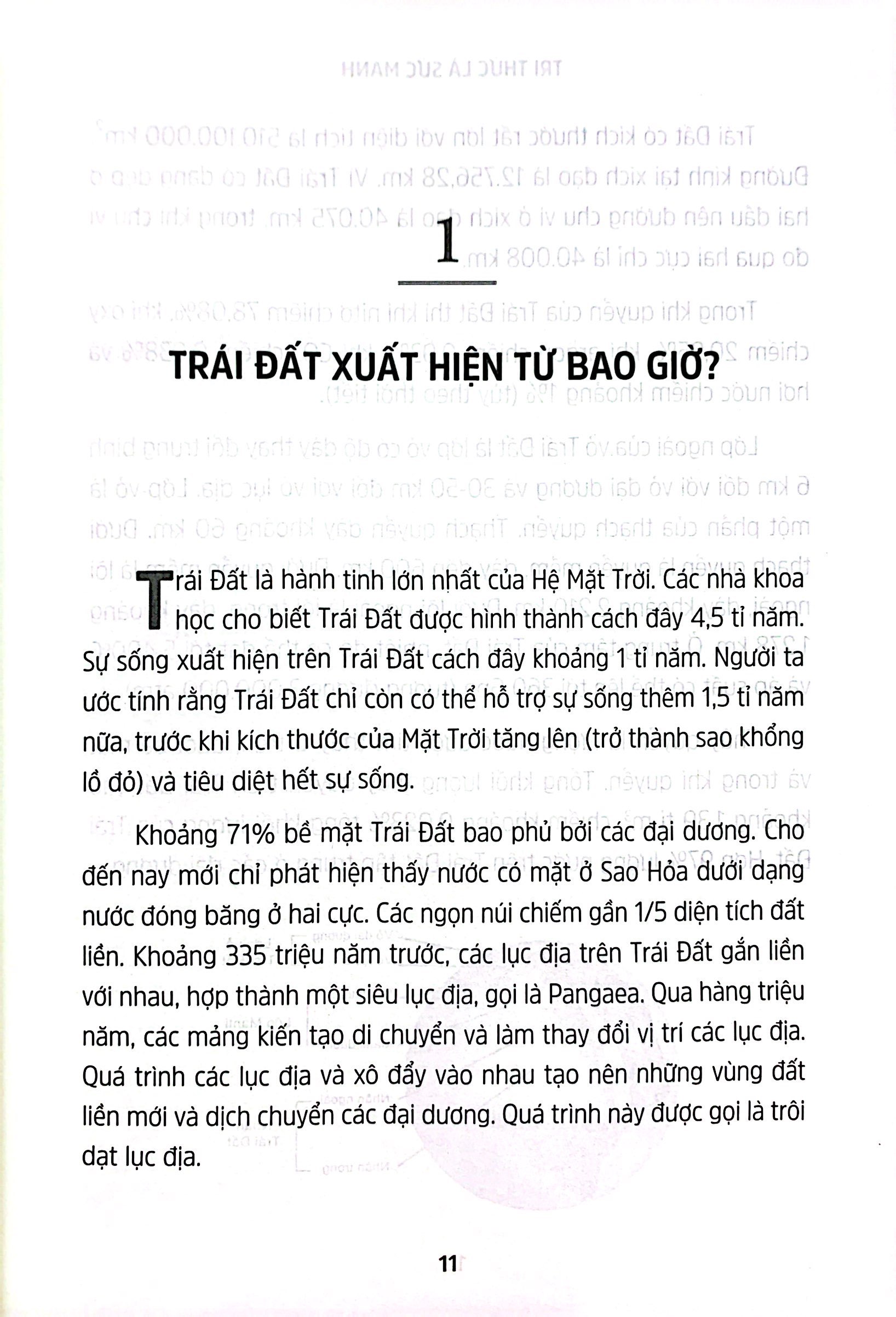 tri thức là sức mạnh