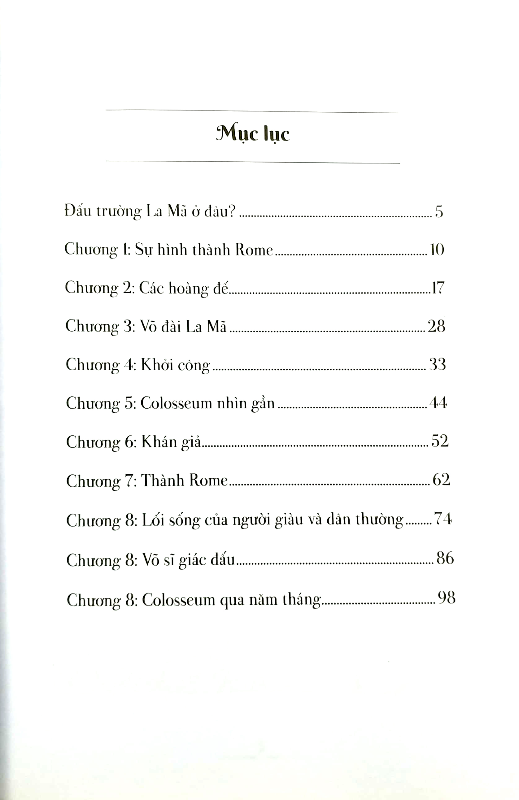 tri thức phổ thông - đấu trường la mã ở đâu?