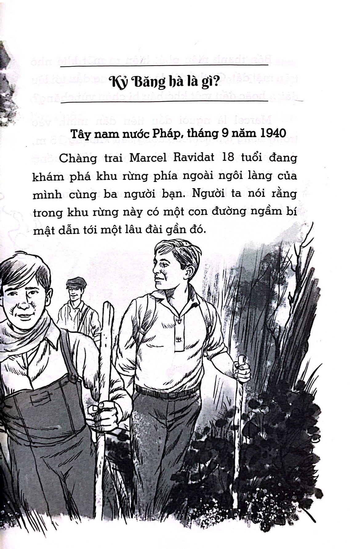 Tri Thuc Pho Thong - Nhung Dau An Dinh Hinh The Gioi - Ky Bang Ha La Gi?