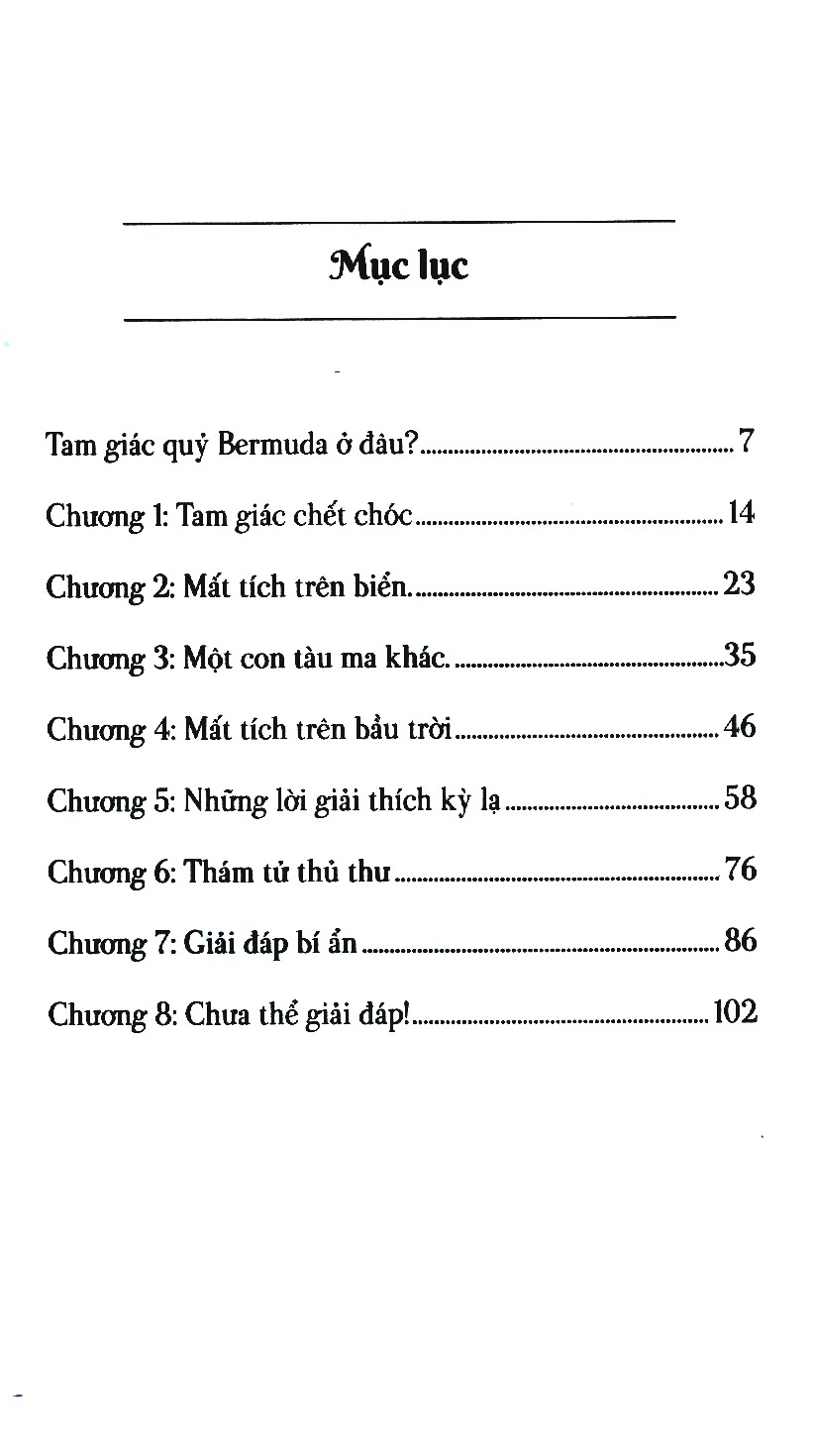 tri thức phổ thông - tam giác quỷ bermuda ở đâu? (tái bản 2023)