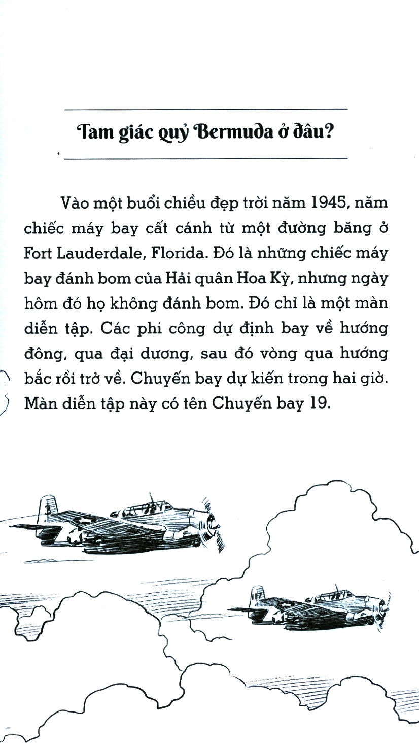 tri thức phổ thông - tam giác quỷ bermuda ở đâu? (tái bản 2023)