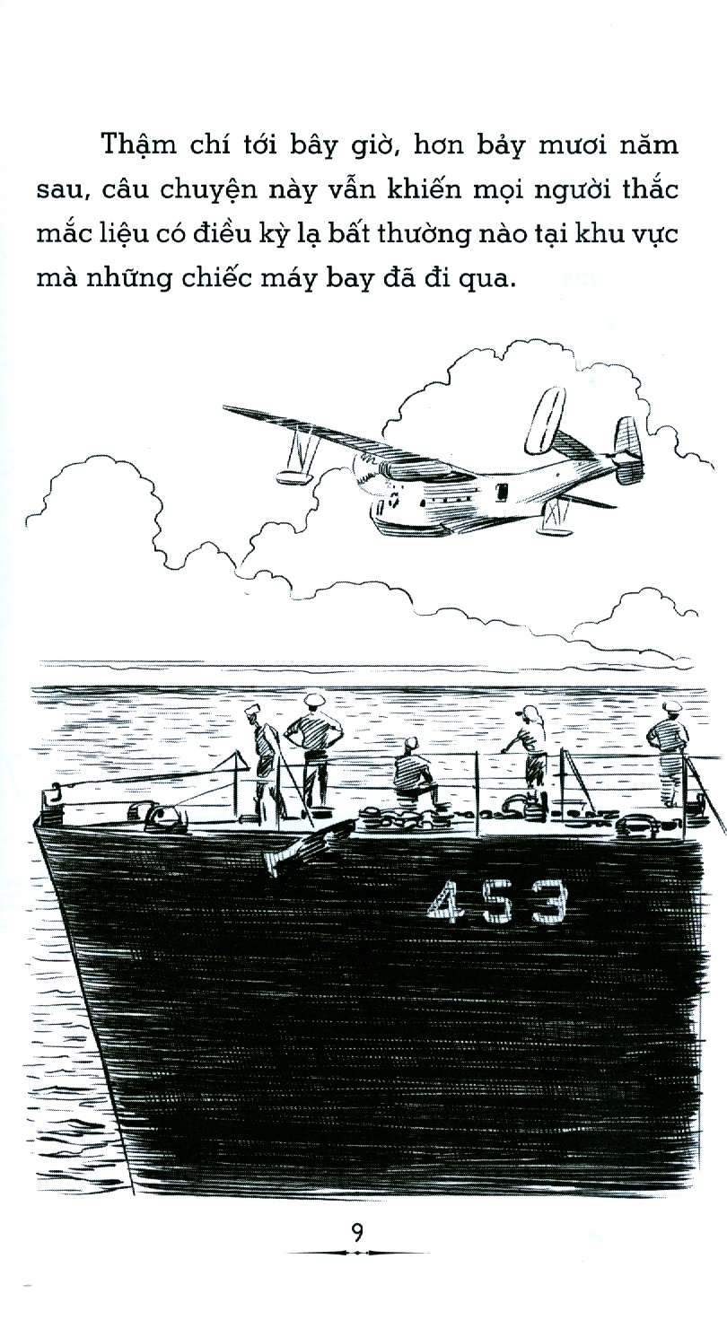 tri thức phổ thông - tam giác quỷ bermuda ở đâu? (tái bản 2023)