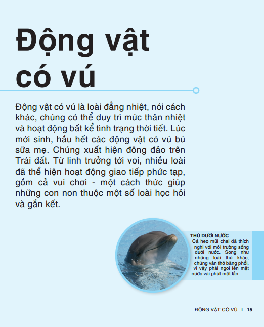 tri thức trong lòng bàn tay - bách khoa thiếu nhi - động vật (bìa cứng) (tái bản 2022)