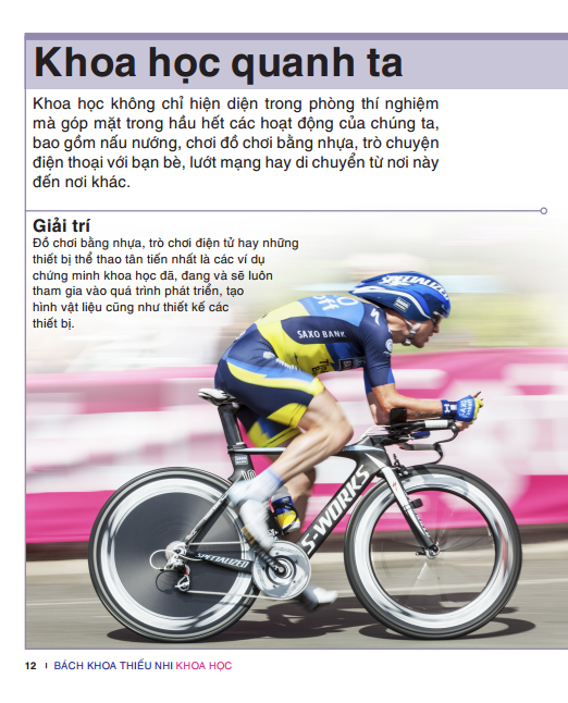 tri thức trong lòng bàn tay - bách khoa thiếu nhi khoa học (tái bản)