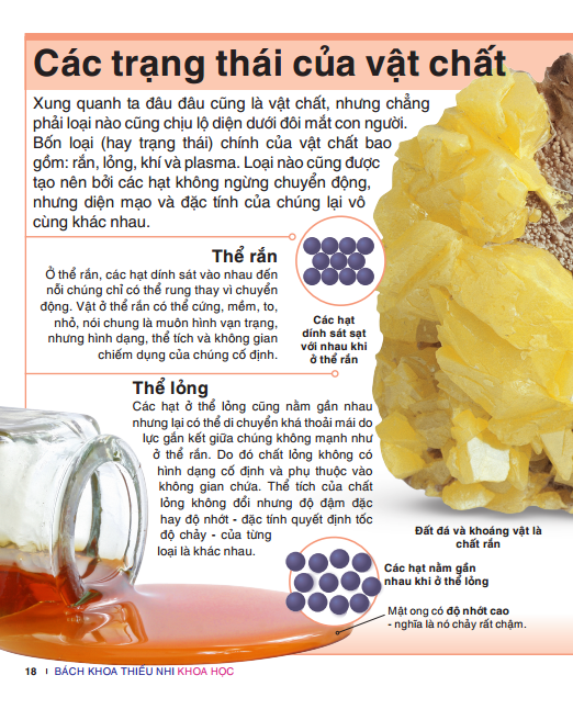 tri thức trong lòng bàn tay - bách khoa thiếu nhi khoa học (tái bản)