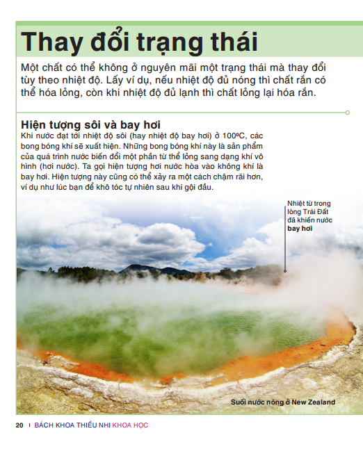 tri thức trong lòng bàn tay - bách khoa thiếu nhi khoa học (tái bản)