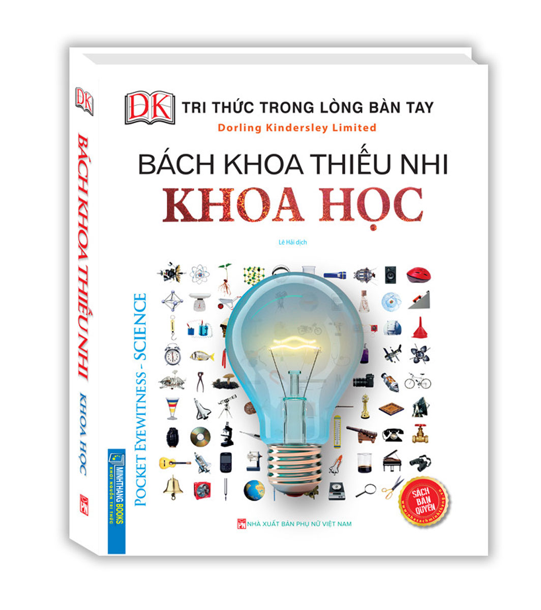 tri thức trong lòng bàn tay - bách khoa thiếu nhi khoa học (tái bản)