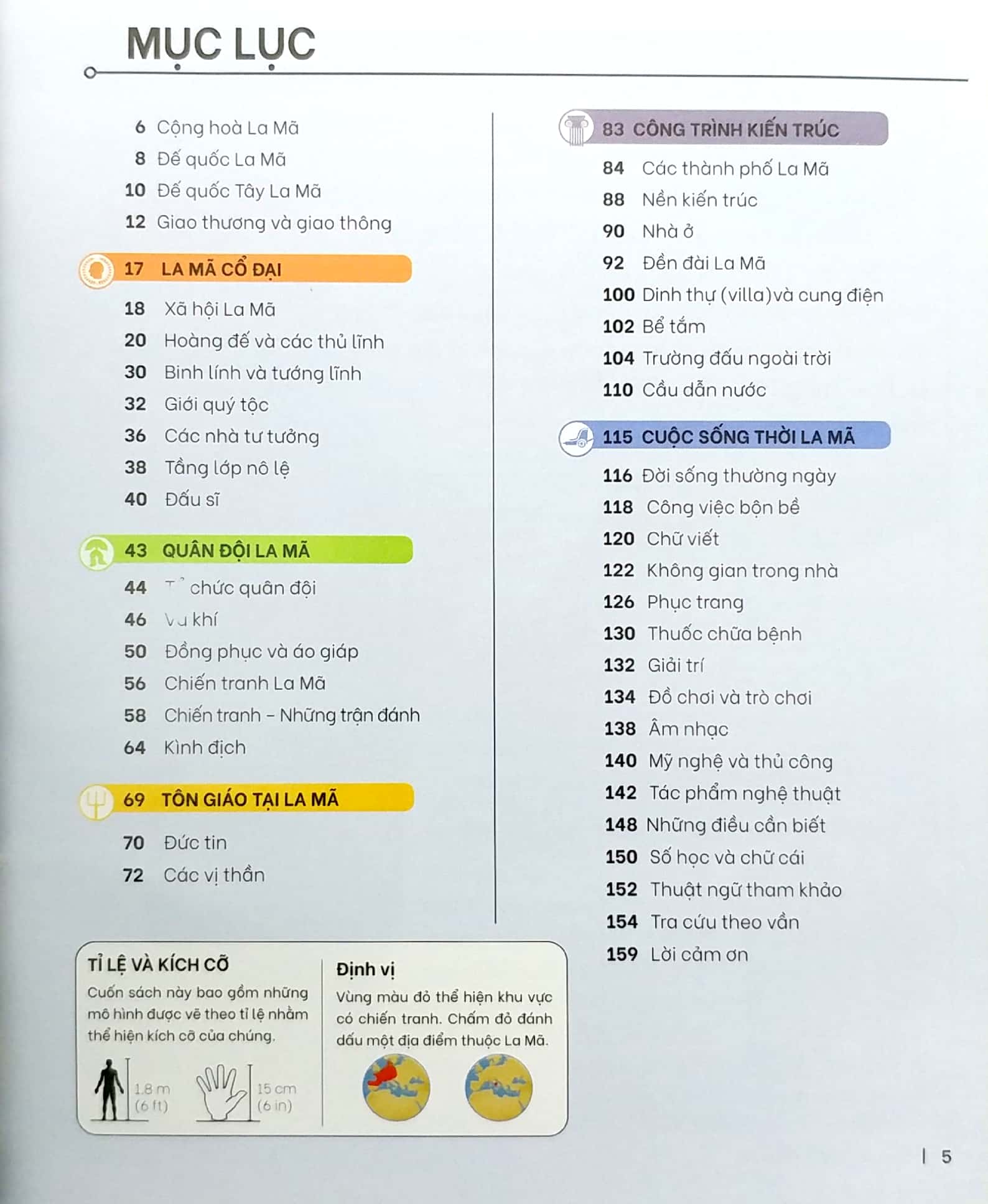 tri thức trong lòng bàn tay - bách khoa thiếu nhi - la mã cổ đại