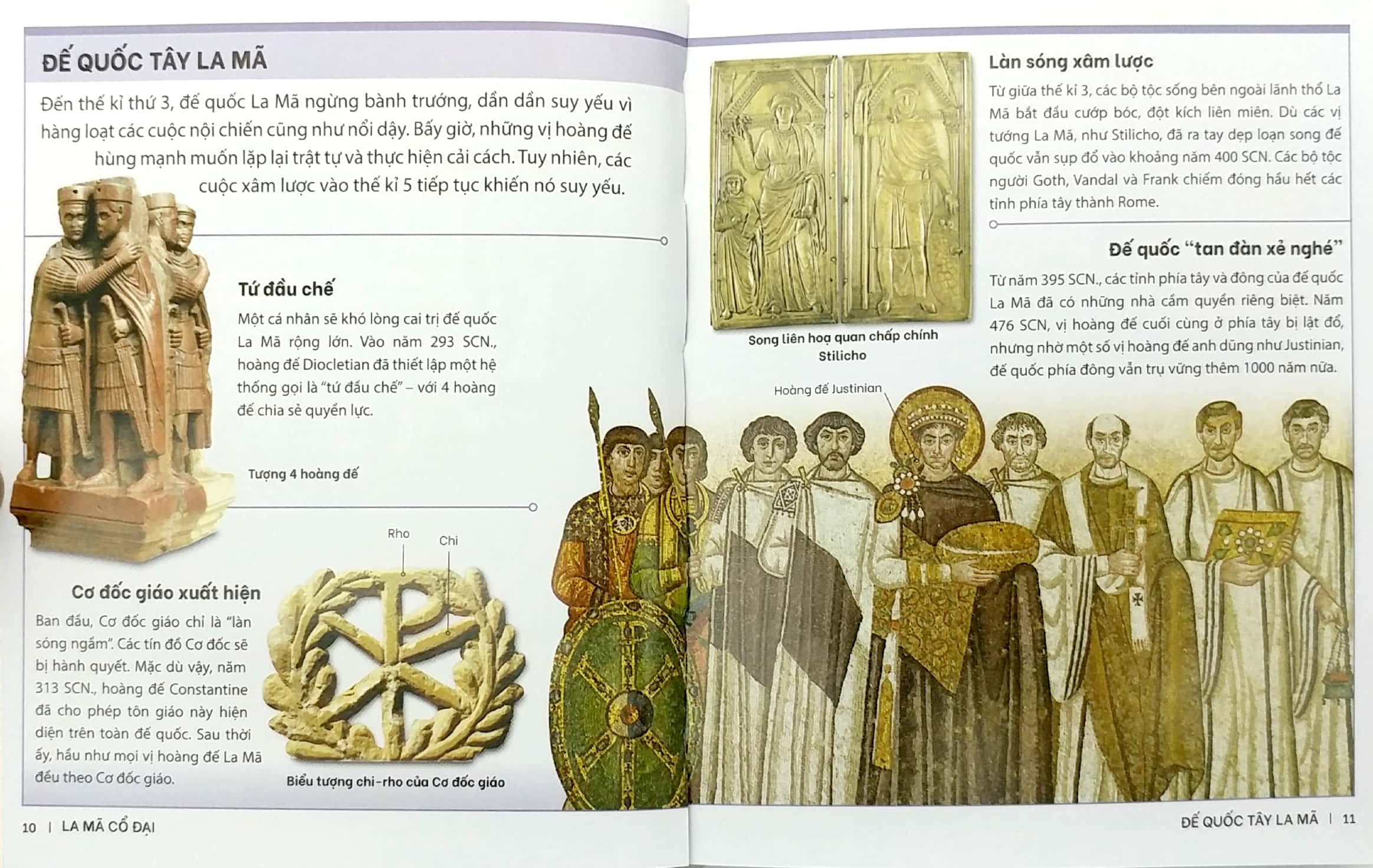 tri thức trong lòng bàn tay - bách khoa thiếu nhi - la mã cổ đại