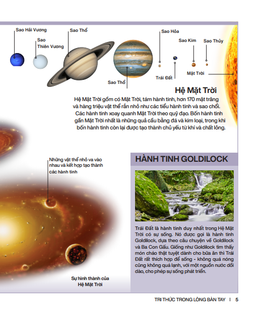 tri thức trong lòng bàn tay - bách khoa thiếu nhi - trái đất (bìa cứng) (tái bản 2022)