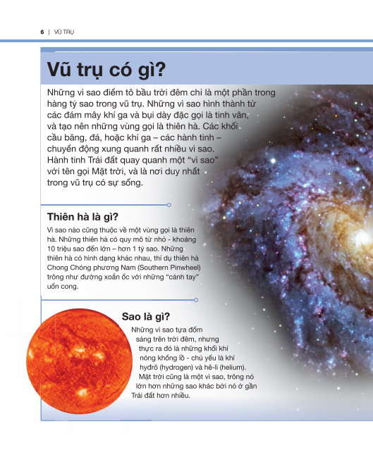 tri thức trong lòng bàn tay - bách khoa thiếu nhi: vũ trụ