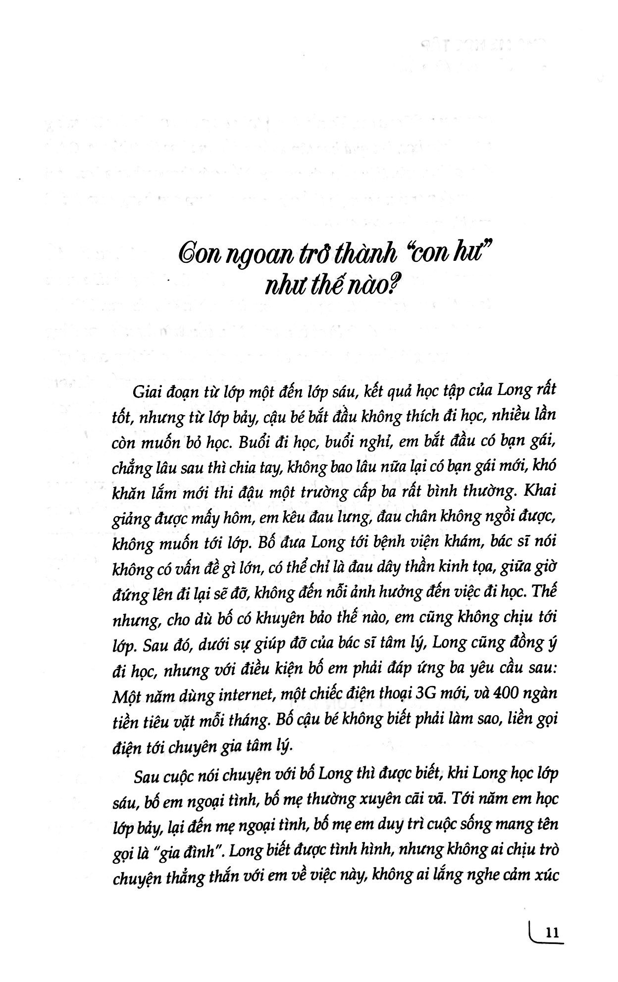 tri thức vàng cho cuộc sống - cha mẹ học tập, con cái tiến bộ