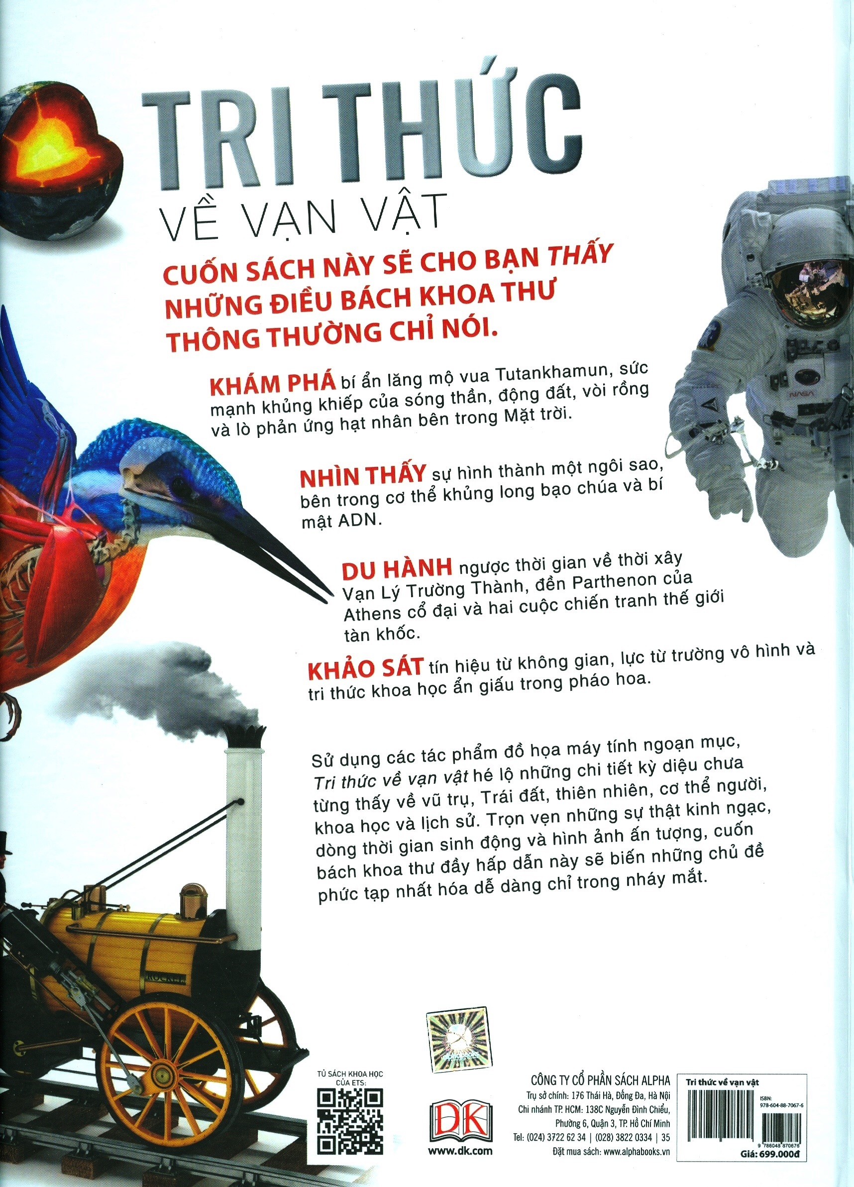 tri thức về vạn vật - một thế giới trực quan chưa từng thấy (tái bản 2023)